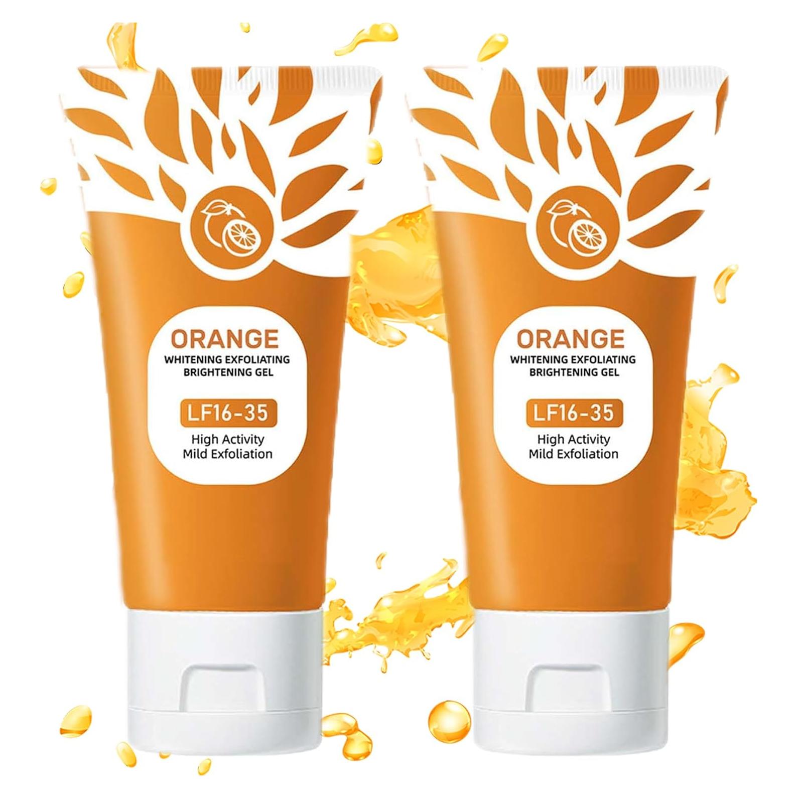 Gel Exfoliante Facial y Corporal NwxuNt 48g - Enzimas Naranjas