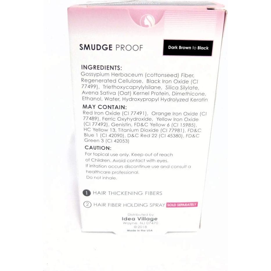 Fibras Engrosadoras para Cabello Hairology 5.67g Negro
