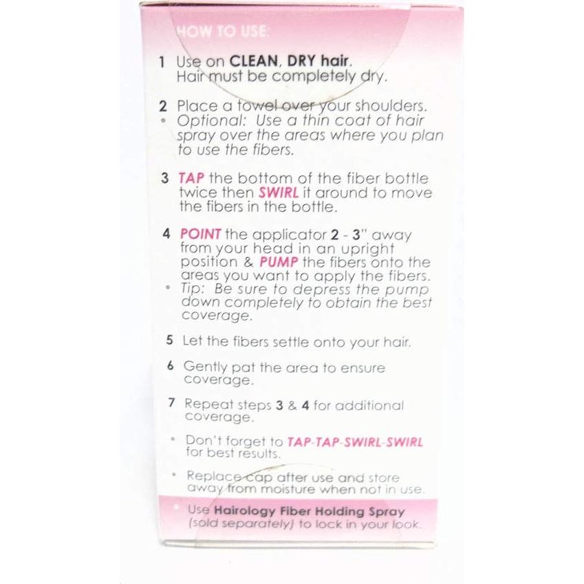 Fibras Engrosadoras para Cabello Hairology 5.67g Negro