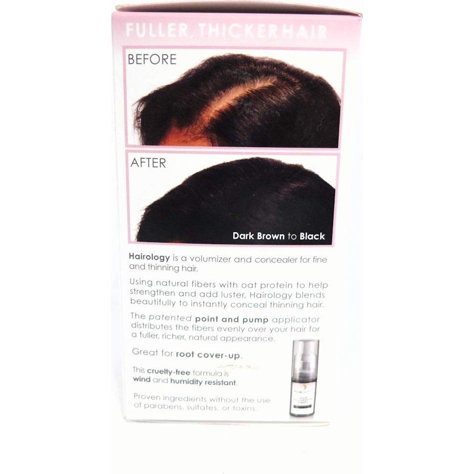 Fibras Engrosadoras para Cabello Hairology 5.67g Negro