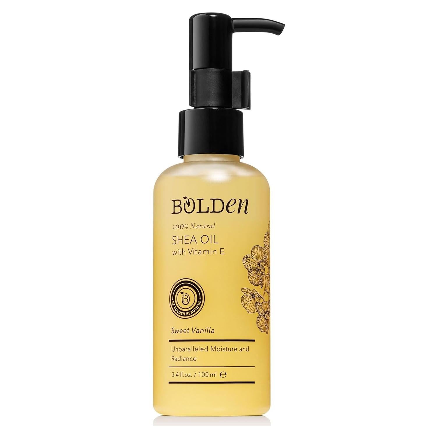 Aceite de Karité Bolden 100% Natural con Vitamina E 100 ml