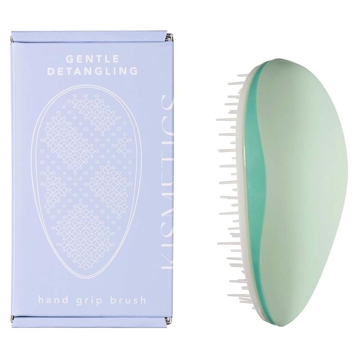 Cepillo desenredador KISMETICS Aqua con agarre ergonómico