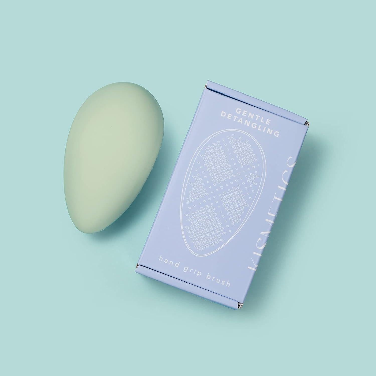 Cepillo desenredador KISMETICS Aqua con agarre ergonómico