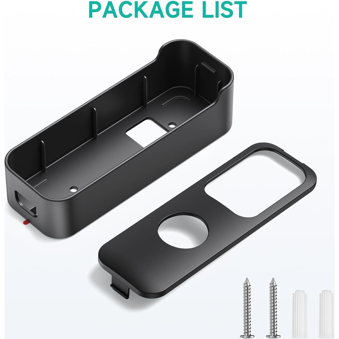 Soporte Adhesivo para Puerta OLAIKE para Timbre Blink