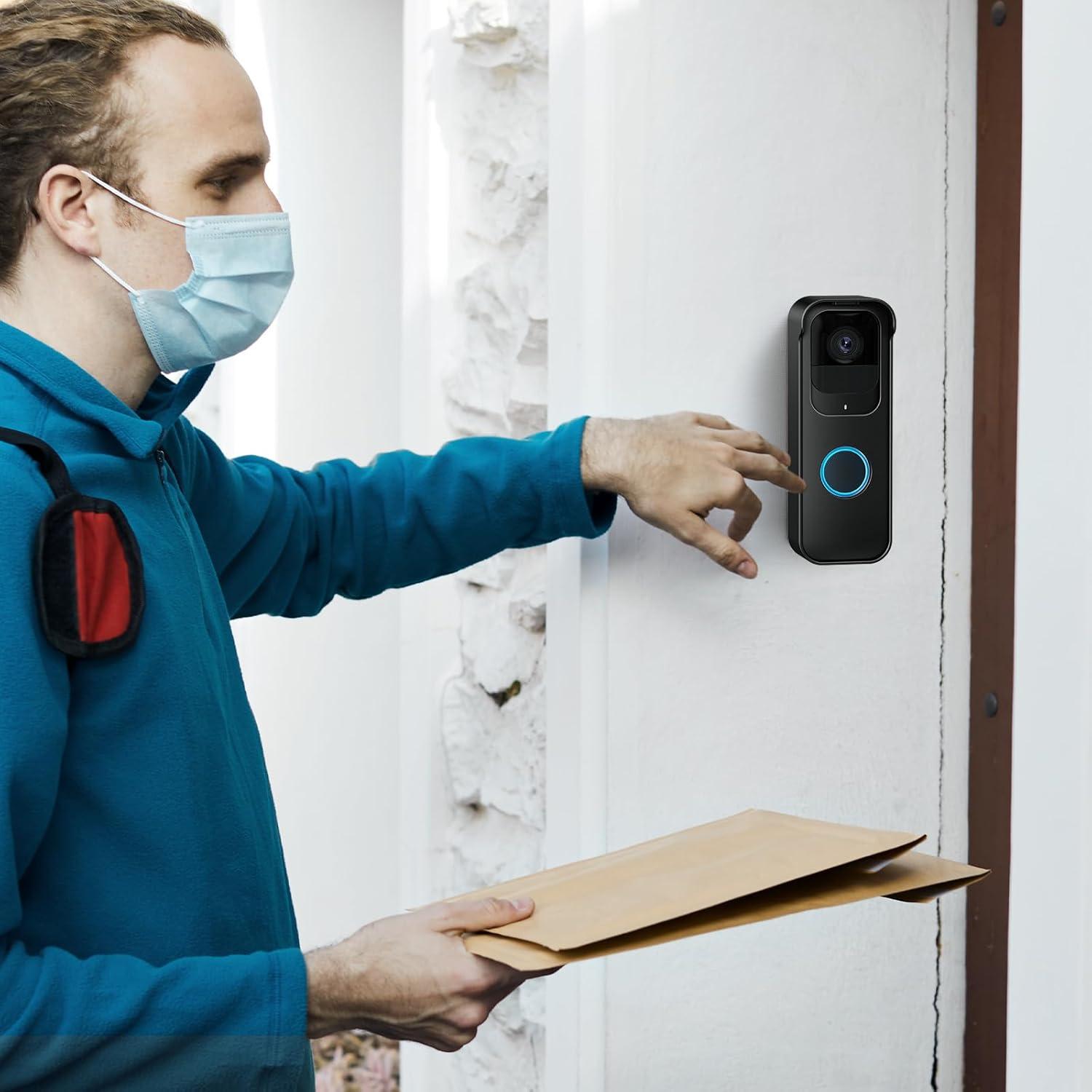 Soporte Adhesivo para Puerta OLAIKE para Timbre Blink