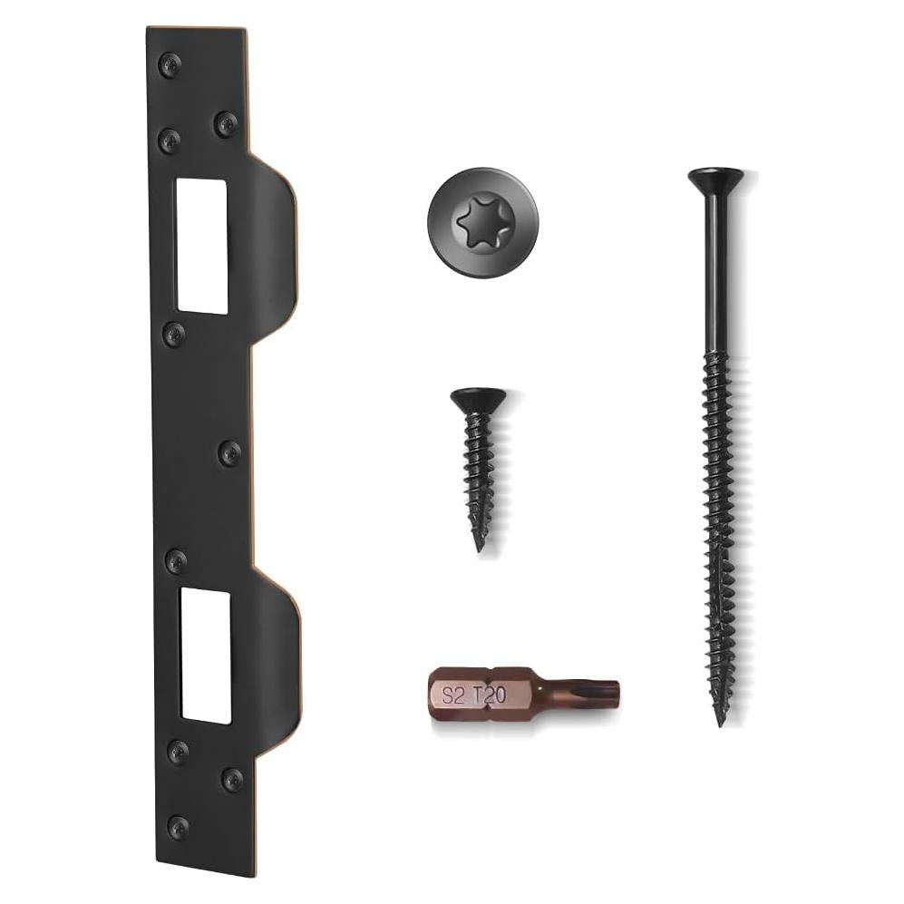 Placa de Golpe de Puerta Bronce Aceitado MOSECYOU 2mm