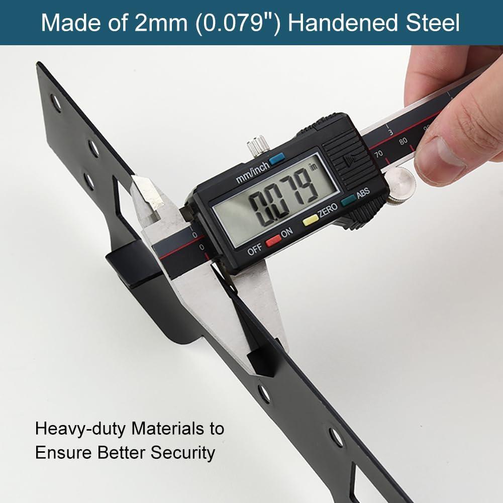 Placa de Golpe de Puerta Bronce Aceitado MOSECYOU 2mm