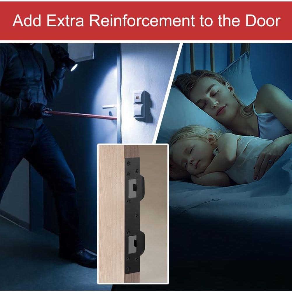 Placa de Golpe de Puerta Bronce Aceitado MOSECYOU 2mm