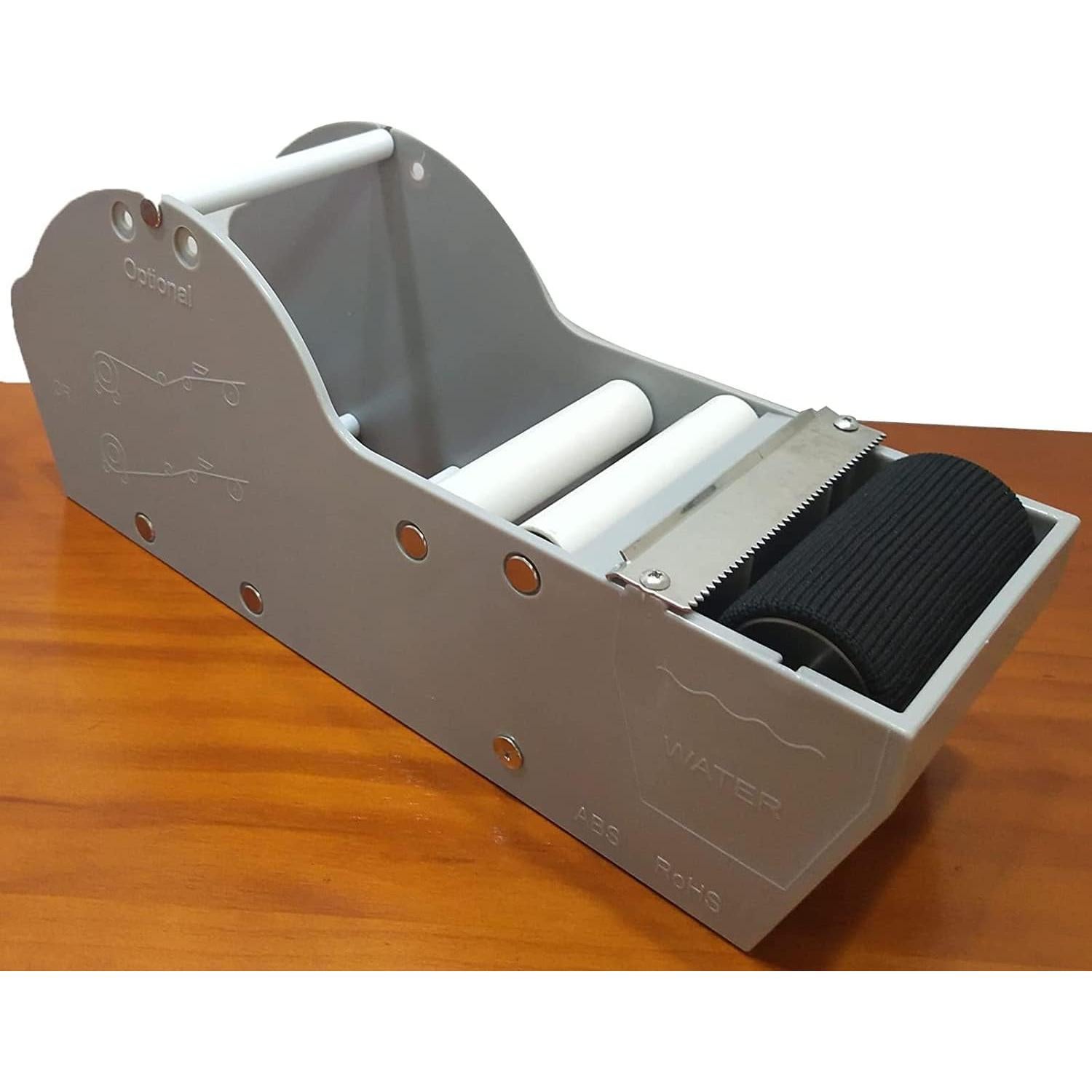 Dispensador de Cinta Activada por Agua QILIMA Gris 32x10.3cm