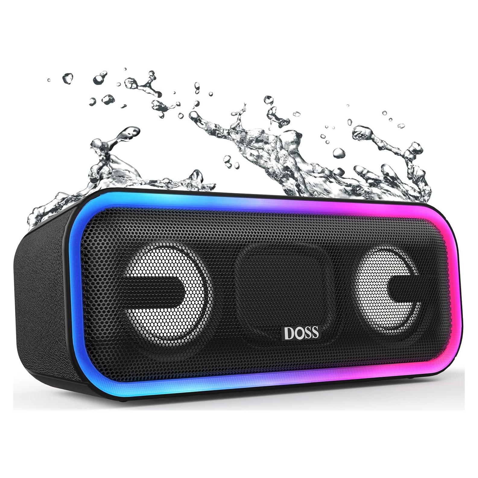 Altavoz Bluetooth DOSS SoundBox Pro+ 24W Impermeable IPX6