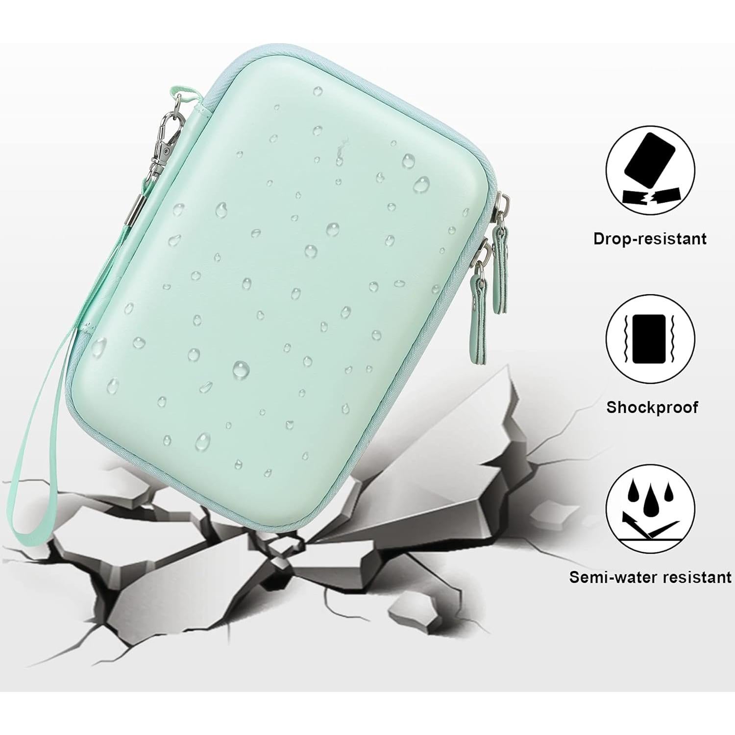 Funda Dura Canboc para Impresora de Etiquetas Phomemo D30 D35