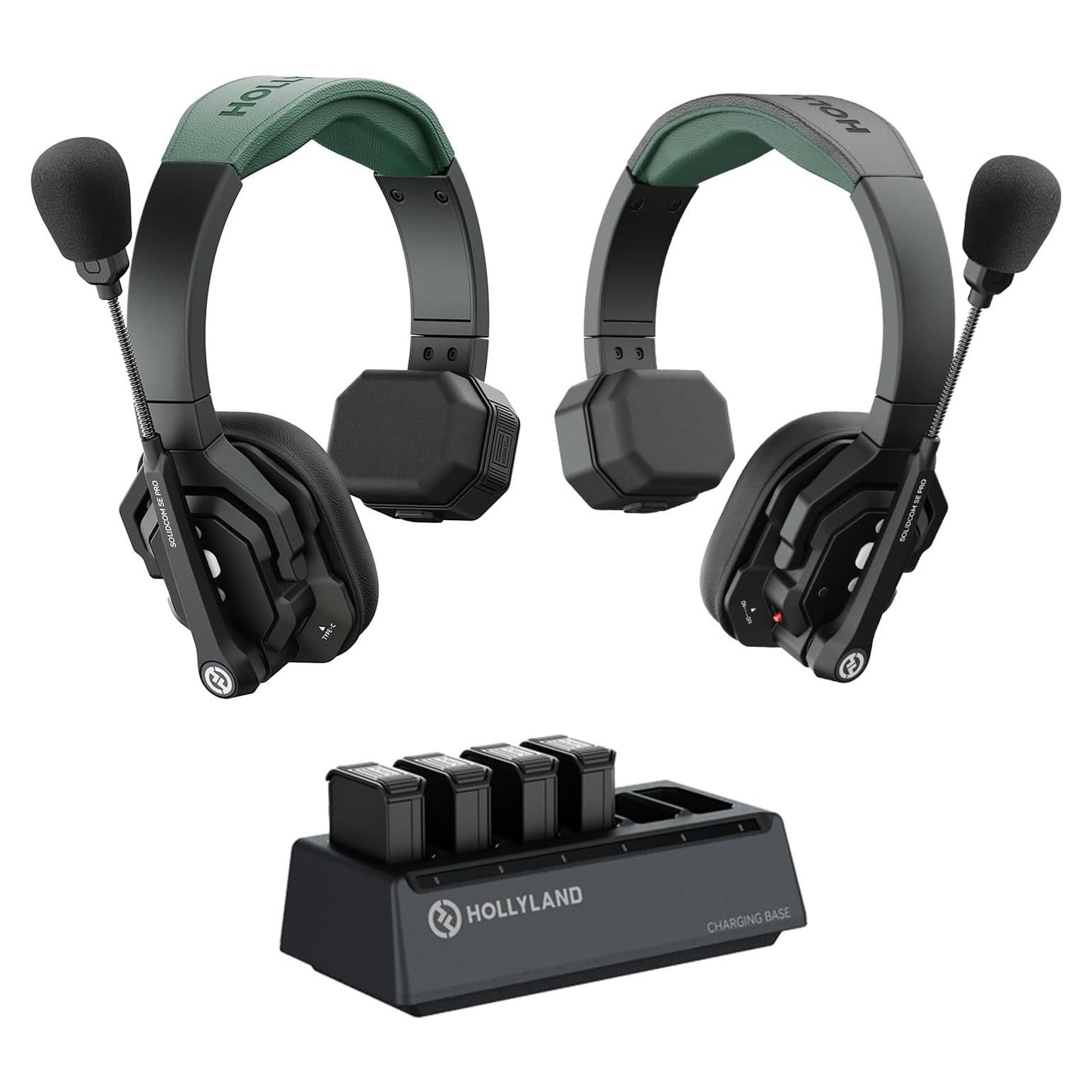 Intercomunicador Inalámbrico Hollyland Solidcom SE PRO 2 Usuarios