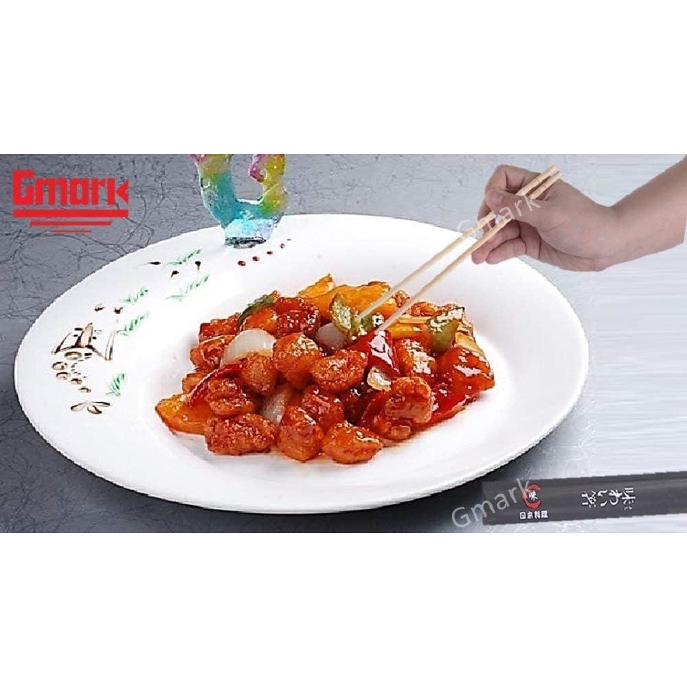 Paquete de 40 pares de palillos desechables Gmark 22.86 cm