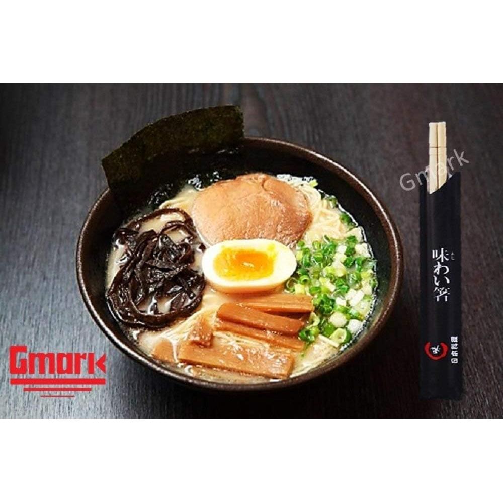 Paquete de 40 pares de palillos desechables Gmark 22.86 cm