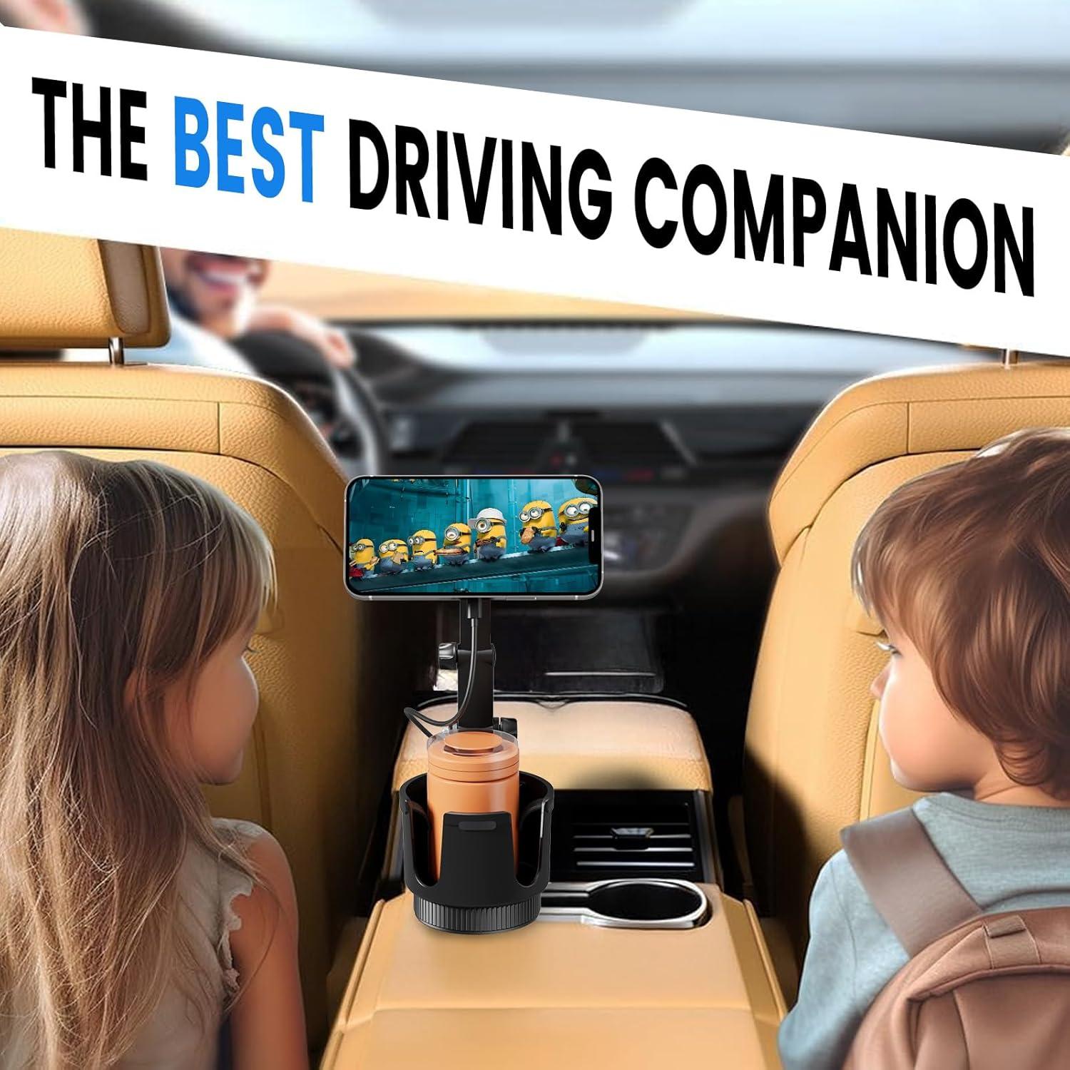 Soporte de Cargador de Coche MagSafe OHLPRO 15W Ajustable Negro