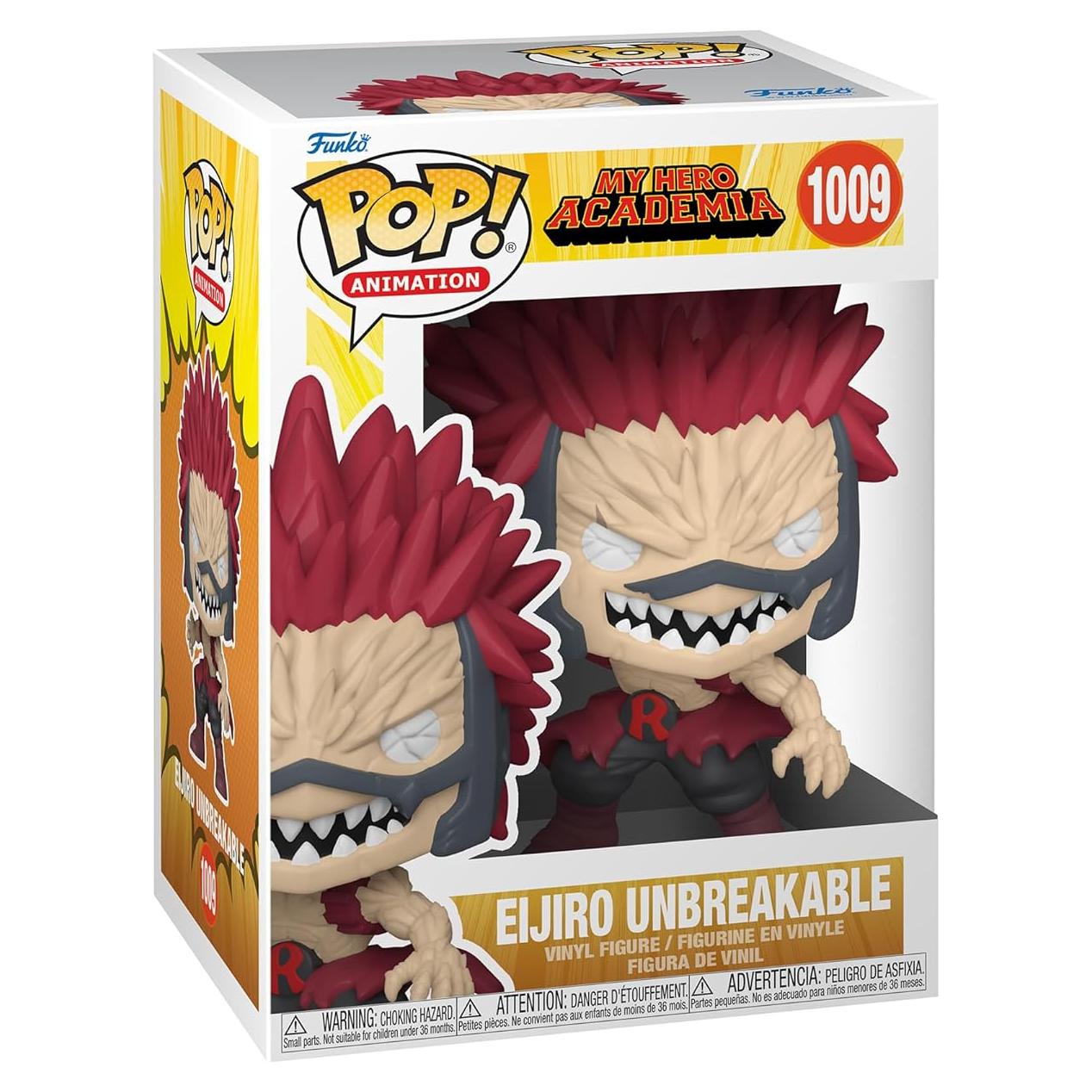 Figura Funko POP Eijiro Kirishima Mi Academia de Héroes 12.7cm