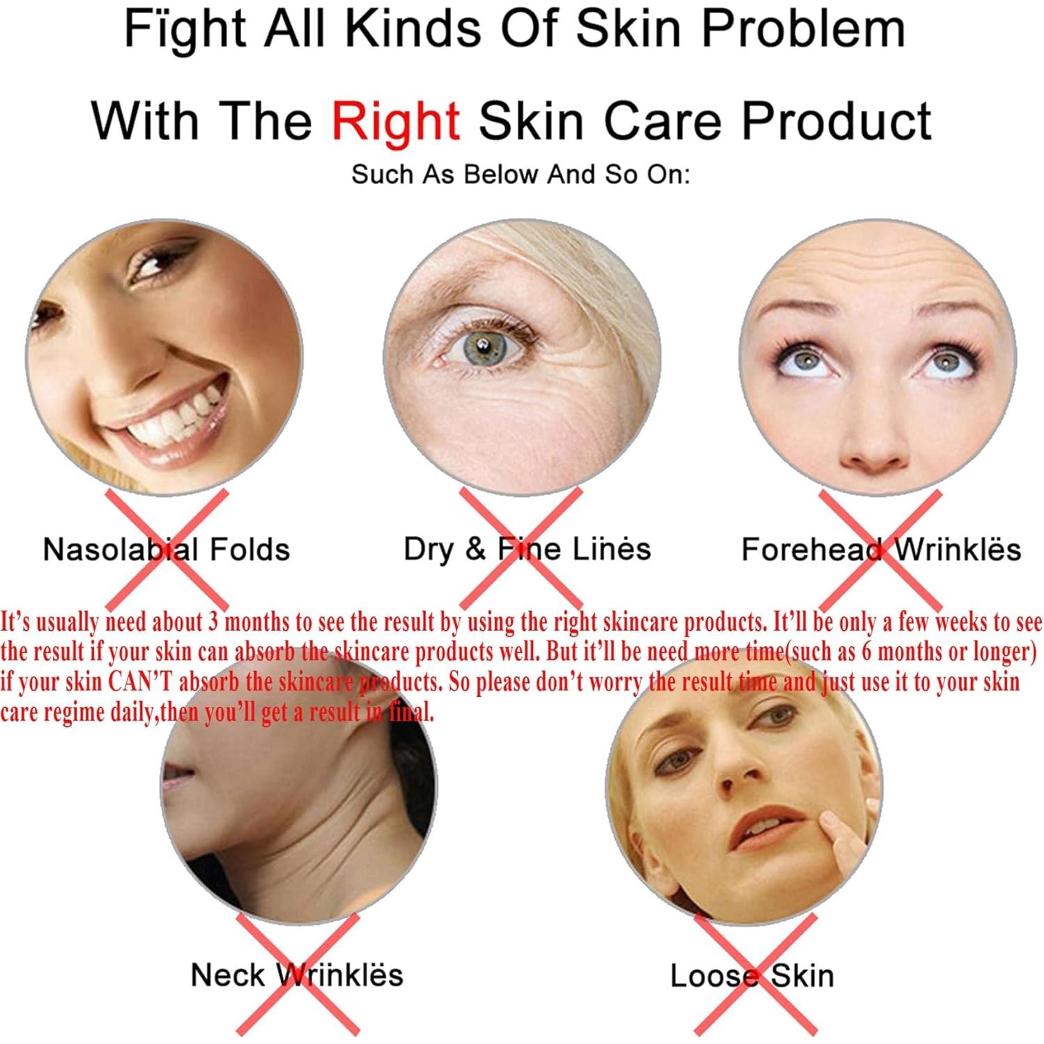 Masajeador Facial y de Cuello IOBTY con Luz LED y Calor