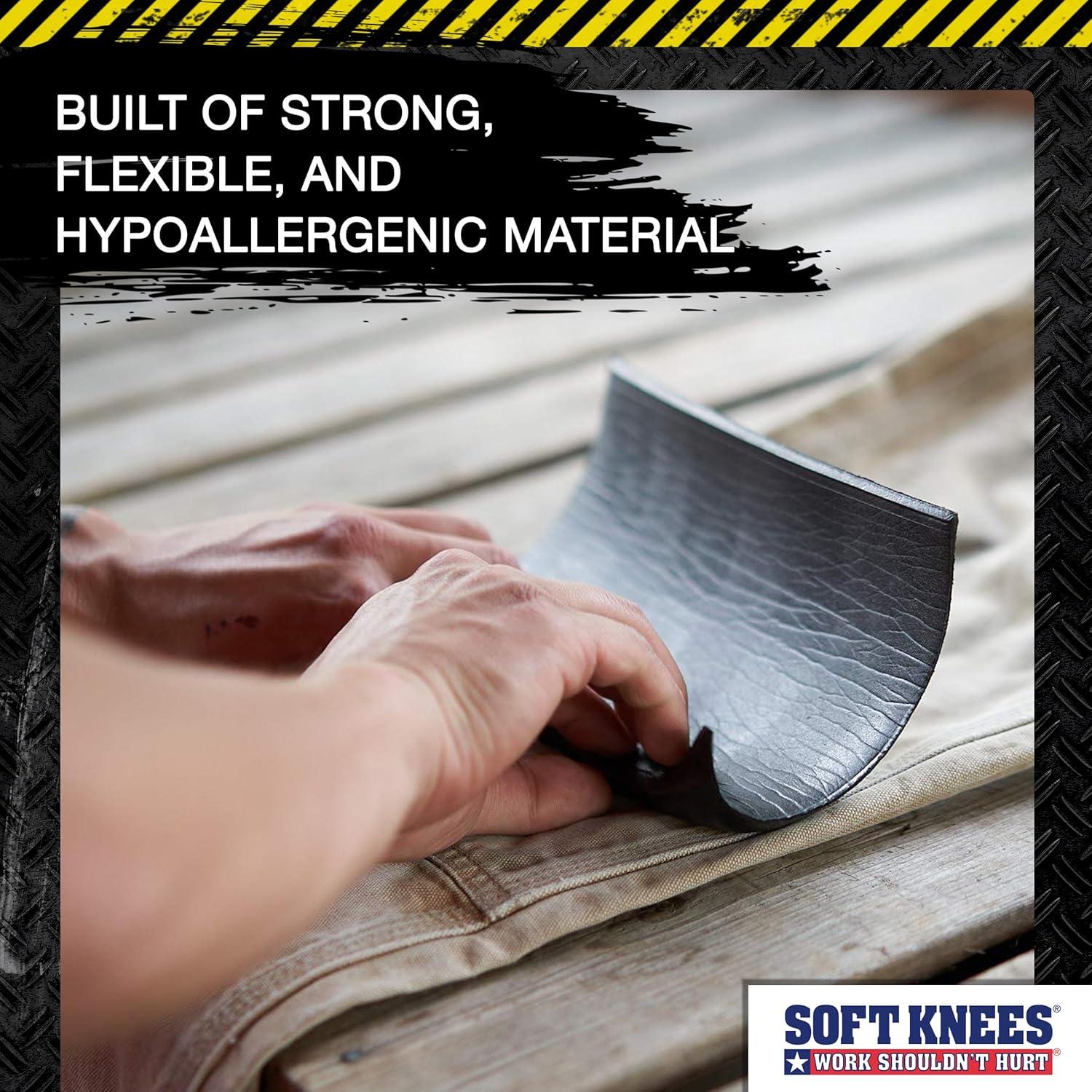 Rodilleras suaves sin correa Working Concepts 15.24x22.86 cm