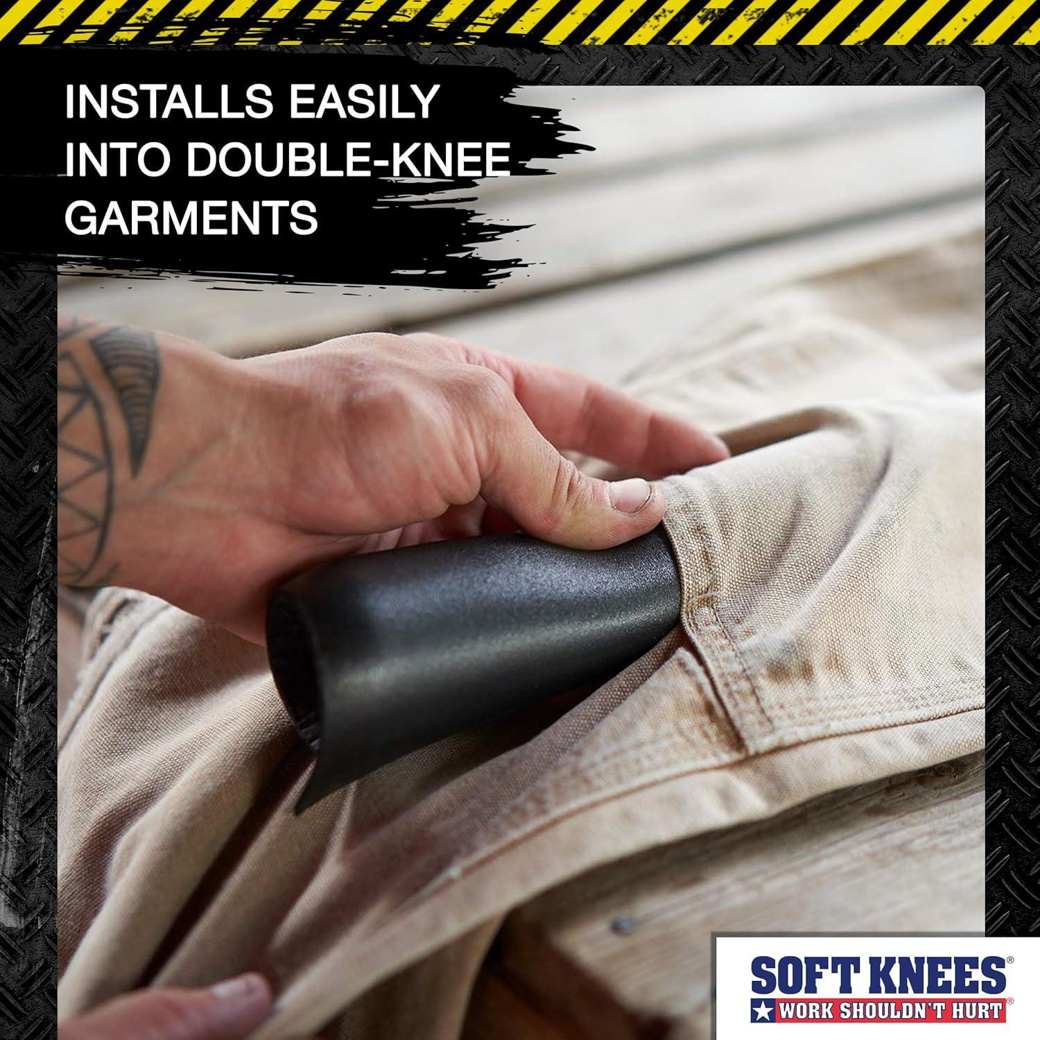 Rodilleras suaves sin correa Working Concepts 15.24x22.86 cm