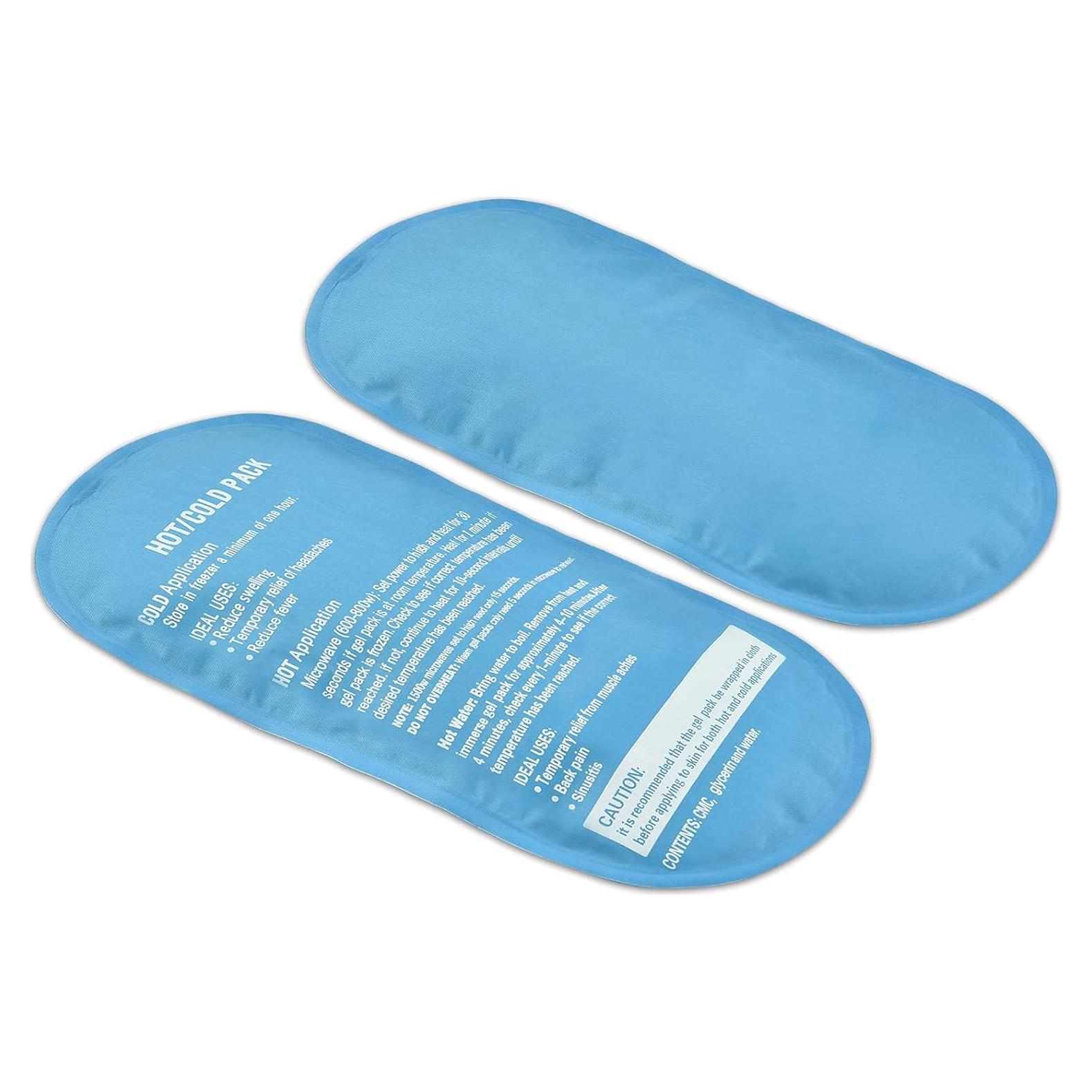 Paquete de Hielo Tutmyrea 2 Unidades 23x13 cm Reutilizables