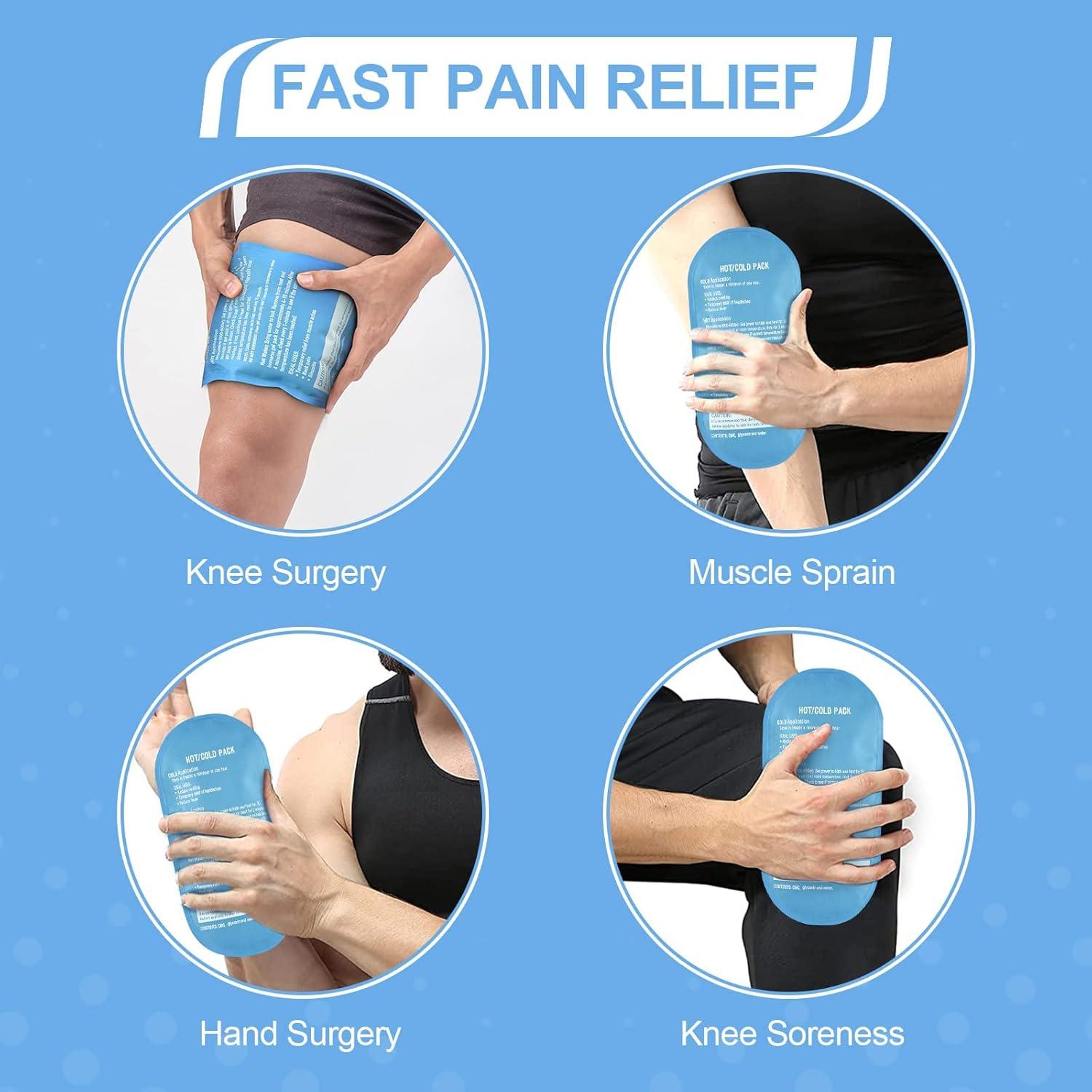 Paquete de Hielo Tutmyrea 2 Unidades 23x13 cm Reutilizables