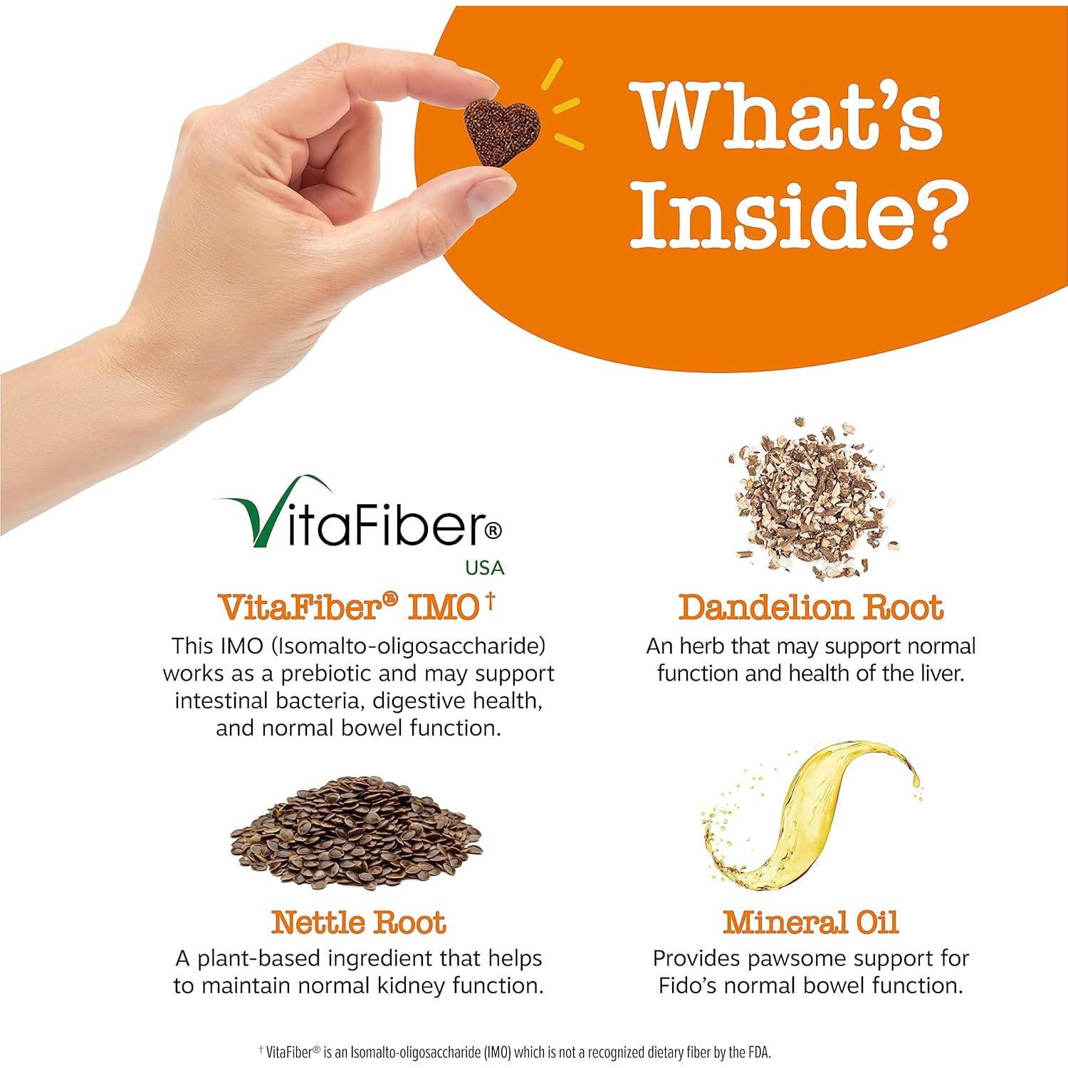 Bocados Scoot Away Zesty Paws para Perros - 90 Chews Digestivos