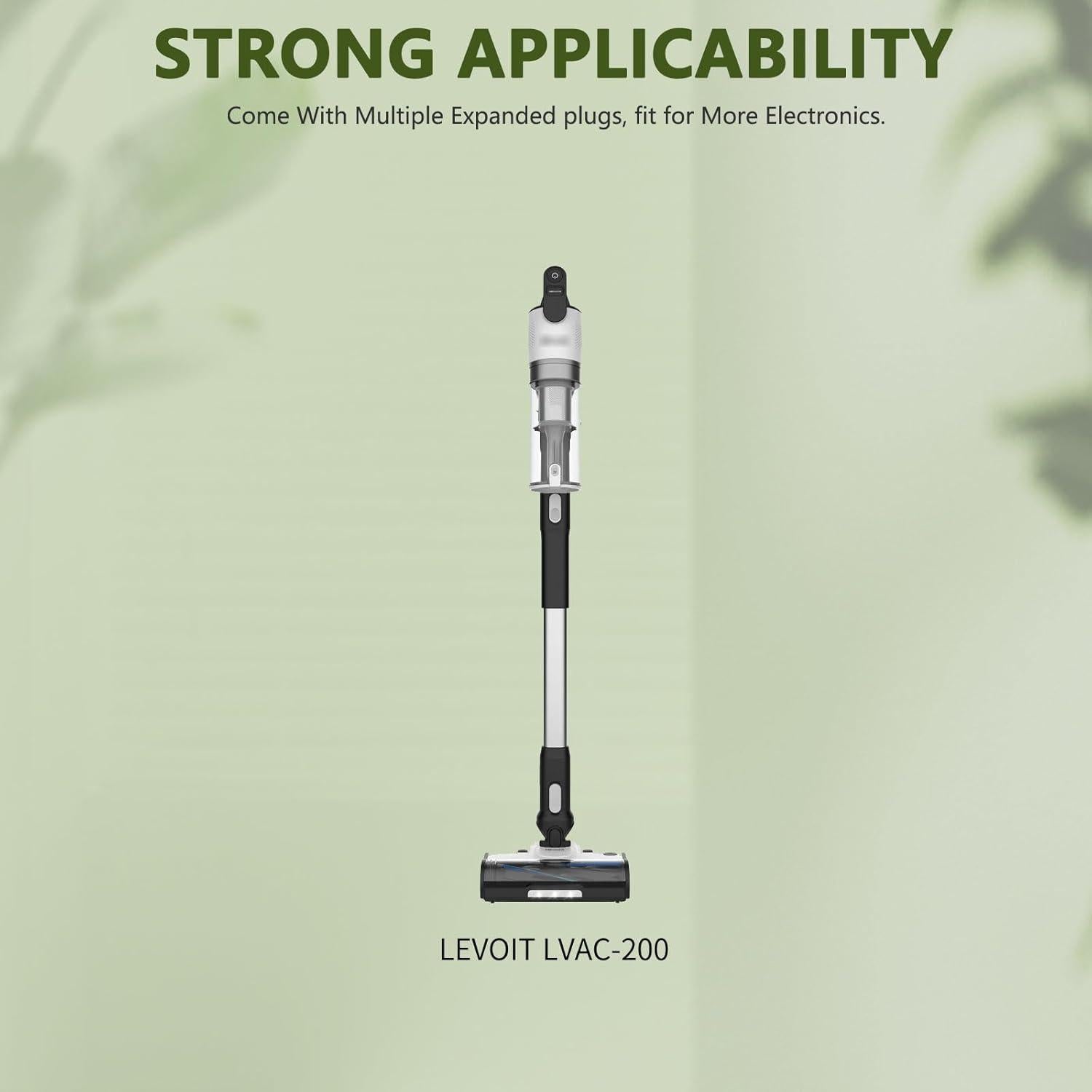 Cargador para Aspiradora Inalámbrica Levoit LSV-V201 26V 0.5A