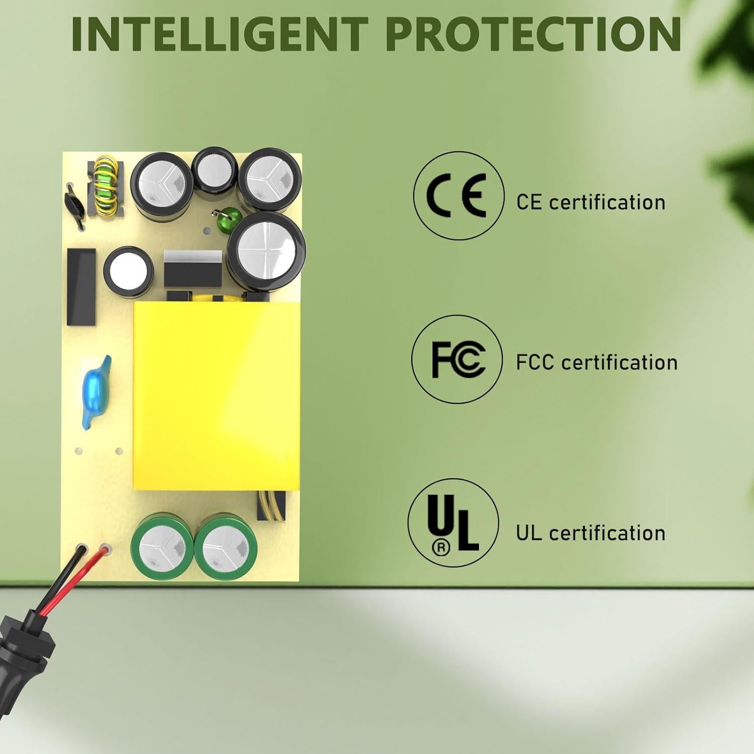 Cargador para Aspiradora Inalámbrica Levoit LSV-V201 26V 0.5A