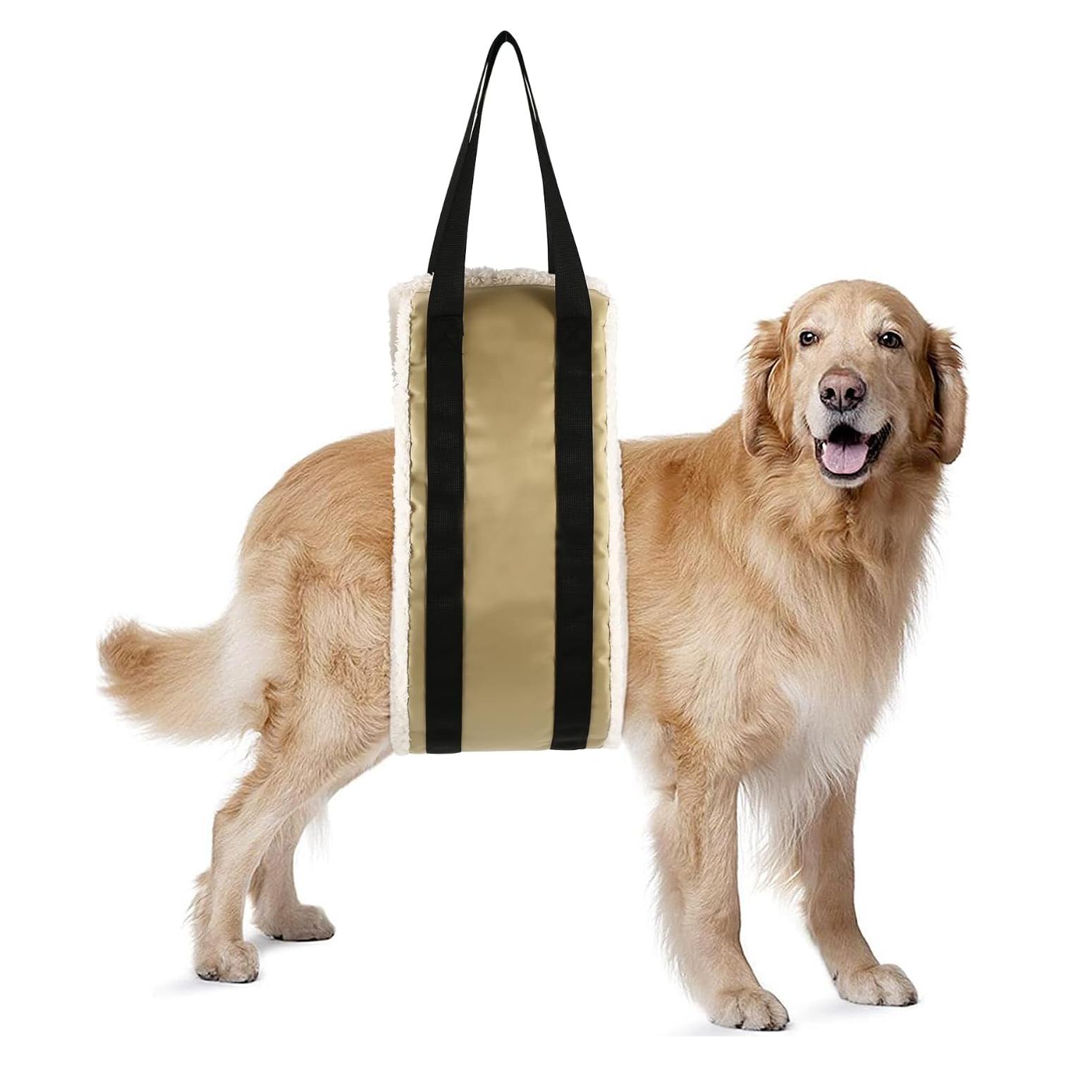 Sling para Perros Grandes HUANGYUAN 129.5x17.7cm Beige