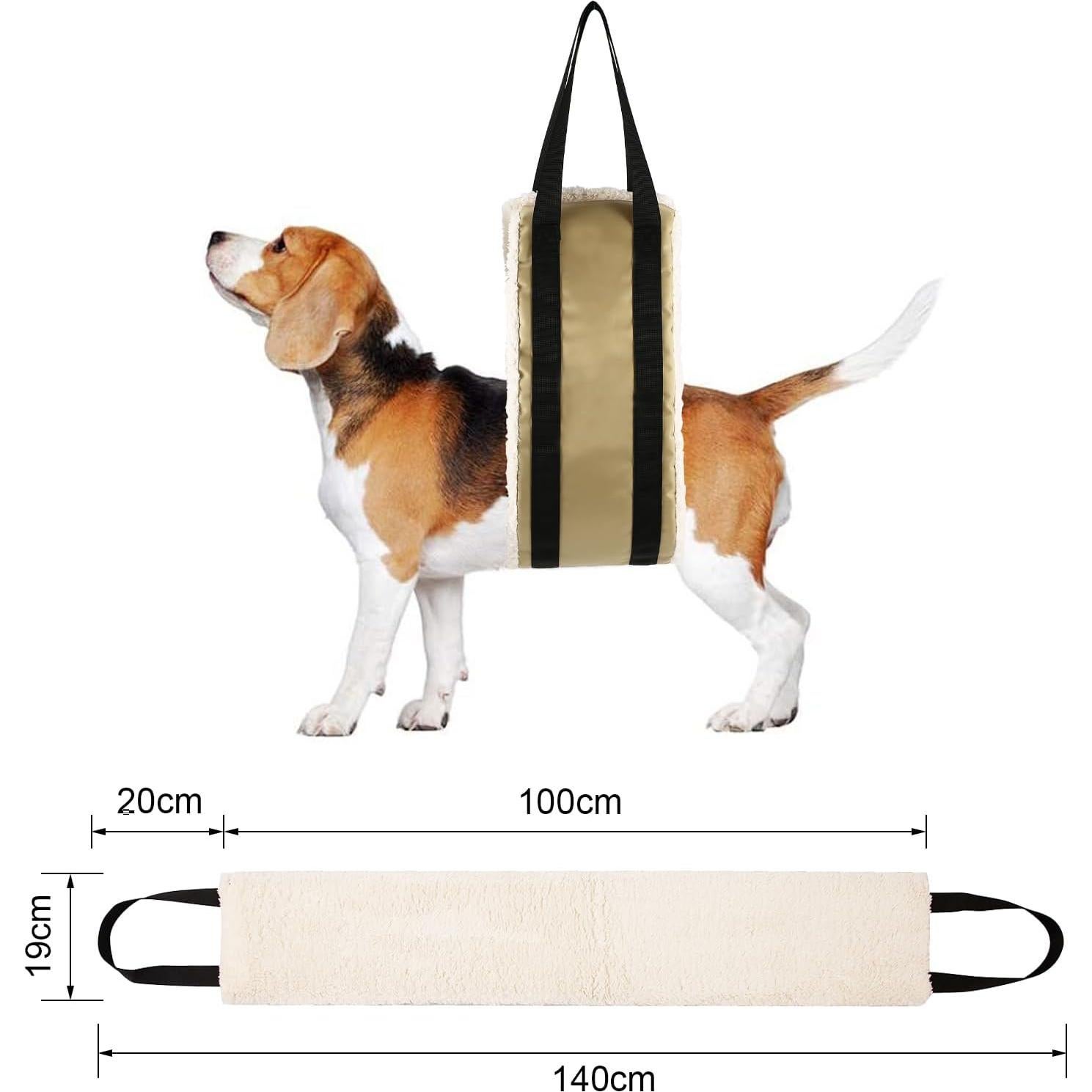 Sling para Perros Grandes HUANGYUAN 129.5x17.7cm Beige