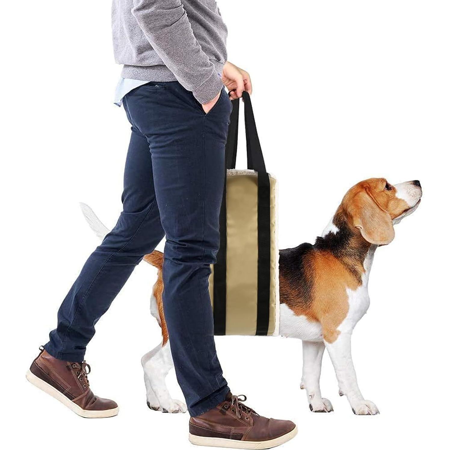 Sling para Perros Grandes HUANGYUAN 129.5x17.7cm Beige