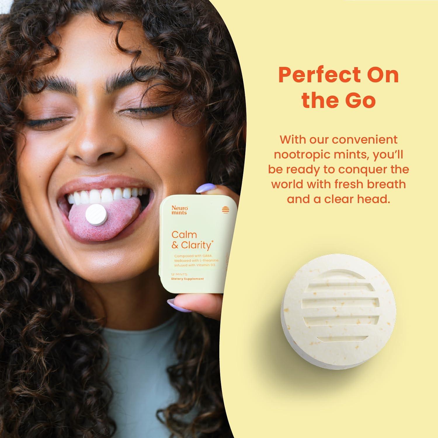 Caramelos Calmantes NeuroGum Limón Miel 72 Piezas GABA L-Teanina