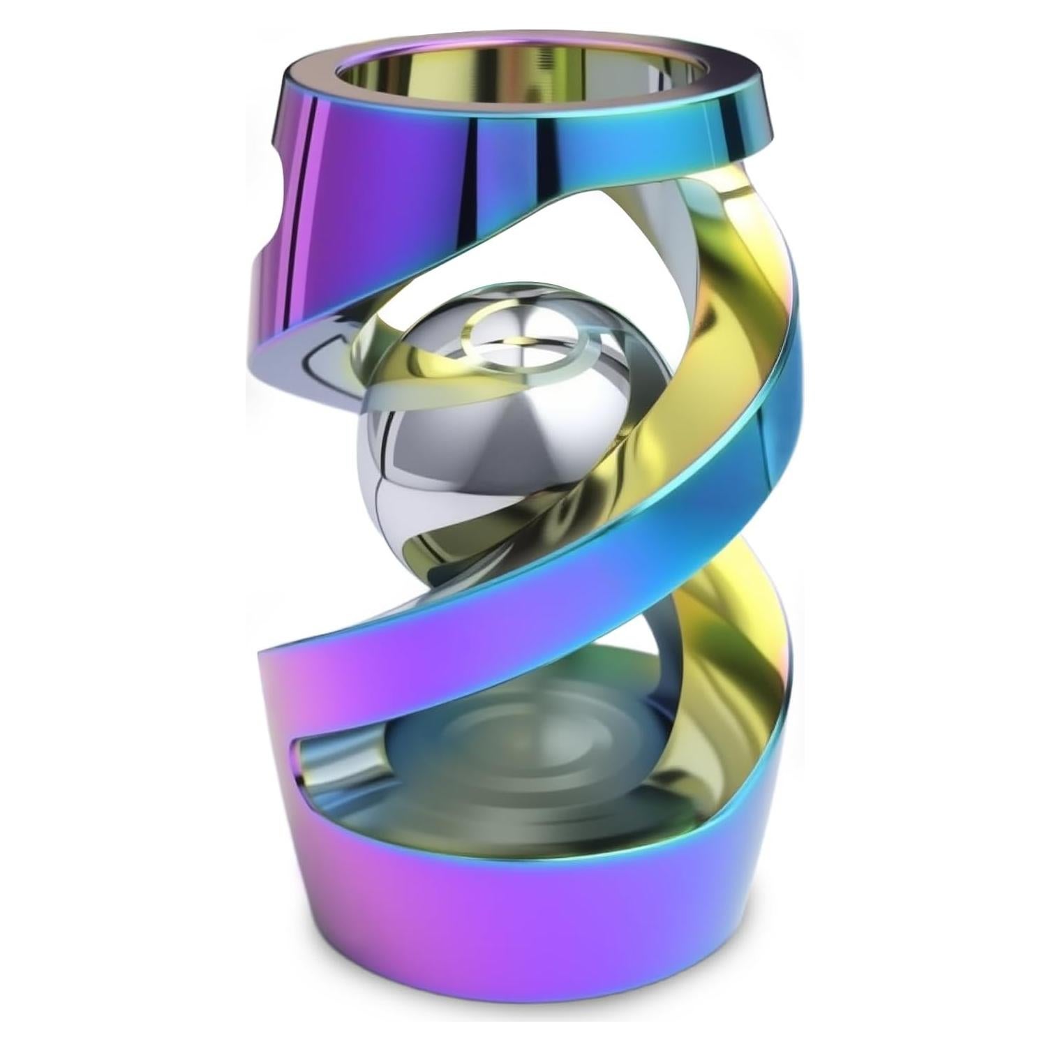 Spinner Antiestrés de Metal WAAISSJK Colorido para Adultos