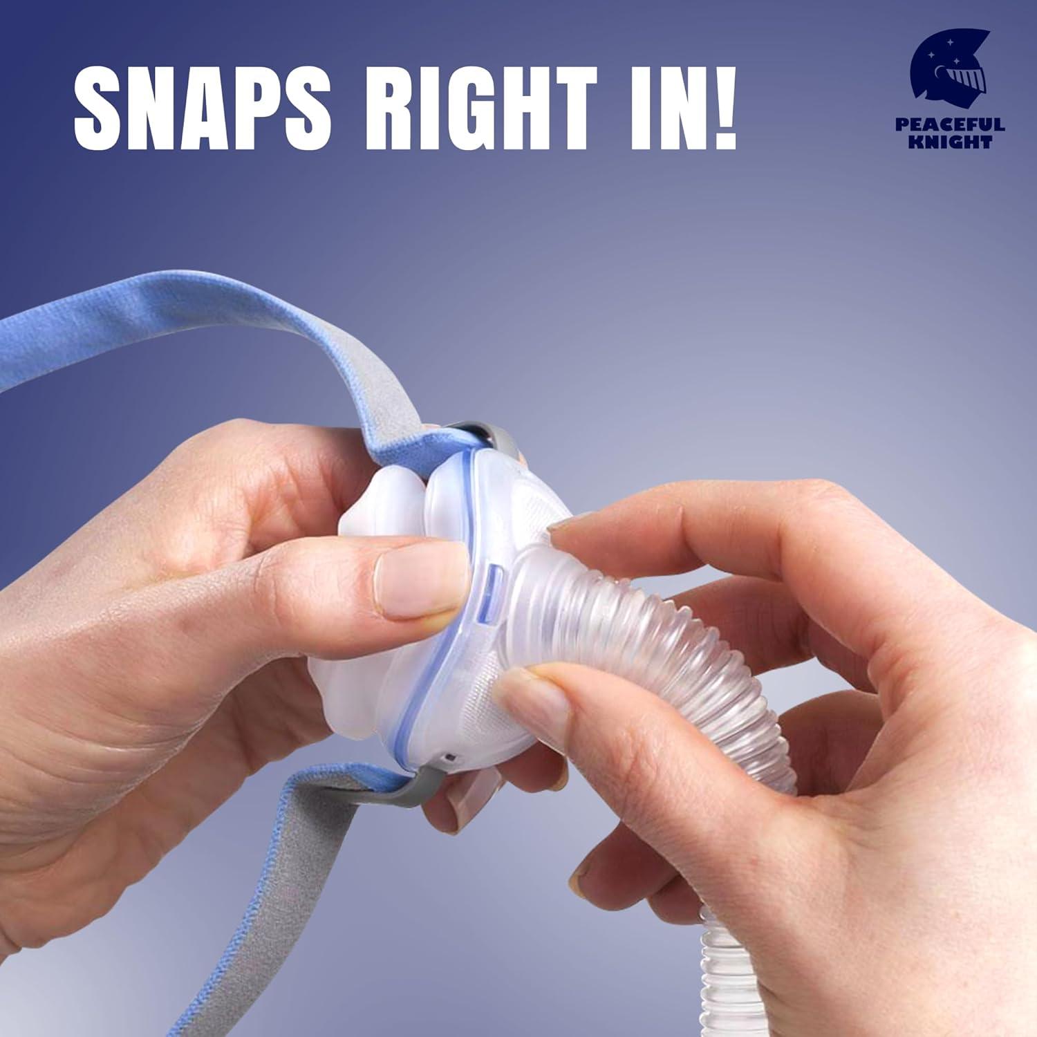 Cojín Nasal CPAP AirFit P10 Mediano - 2 Paquete Silicona