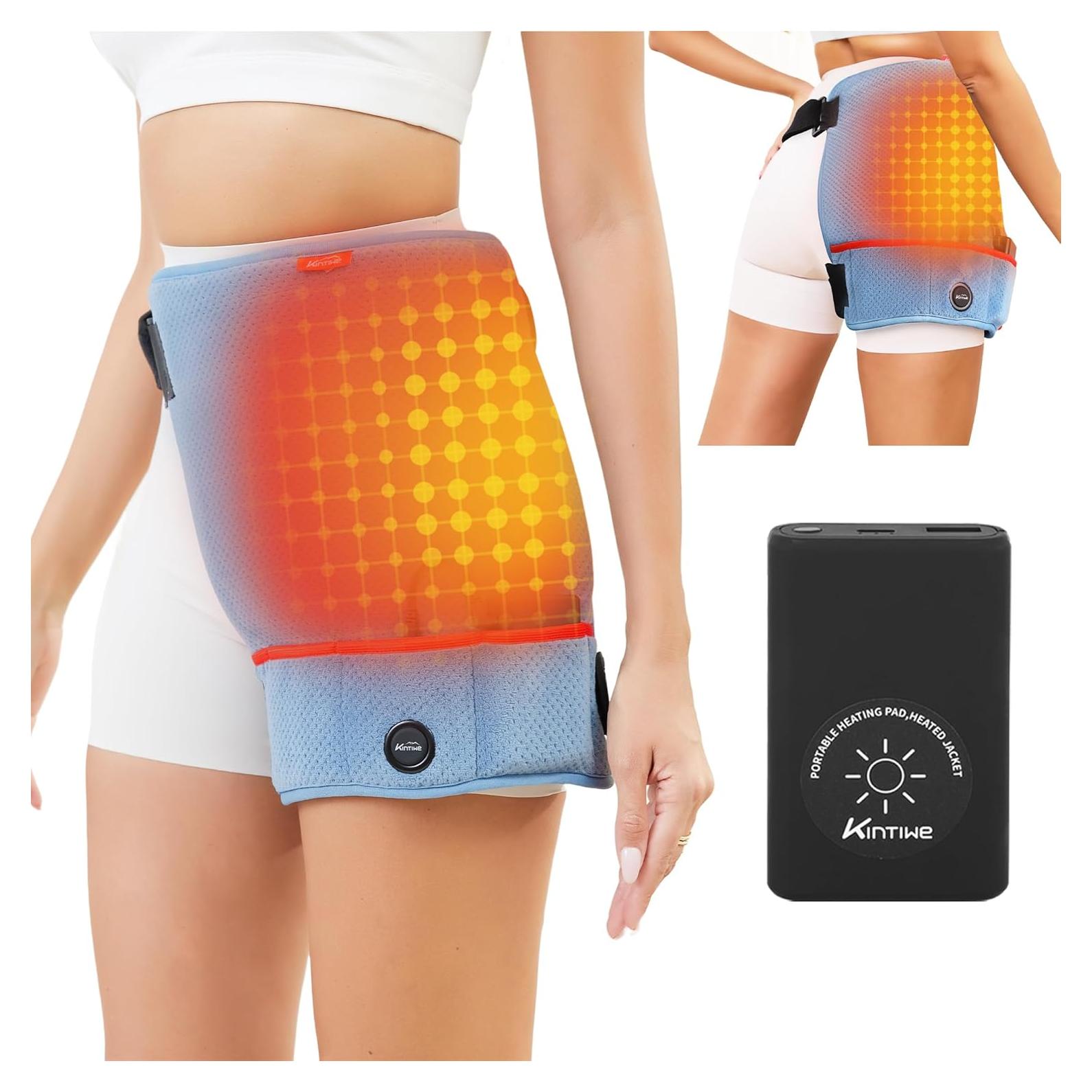 Almohadilla Calentadora Inalámbrica Kintiwe Pro 10000mAh 3 Modos