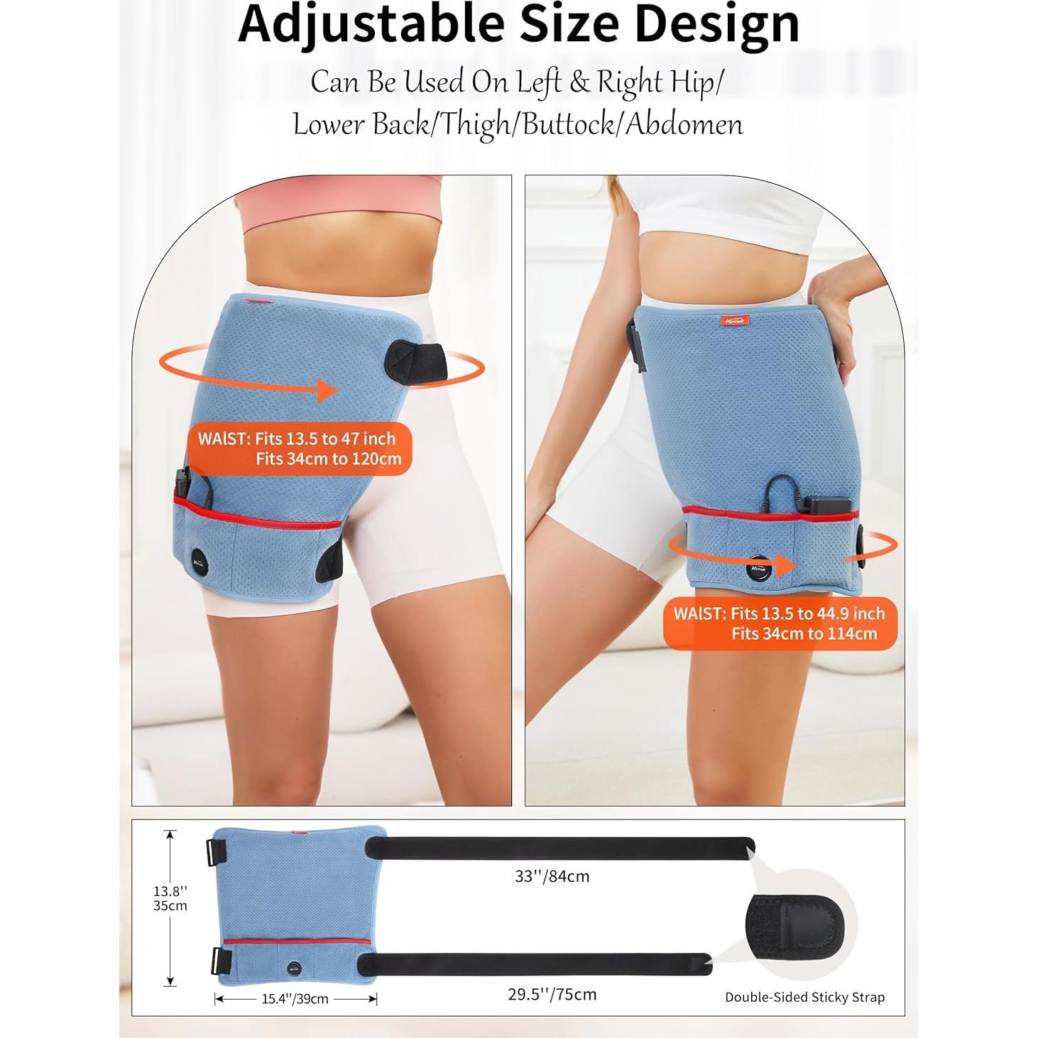 Almohadilla Calentadora Inalámbrica Kintiwe Pro 10000mAh 3 Modos