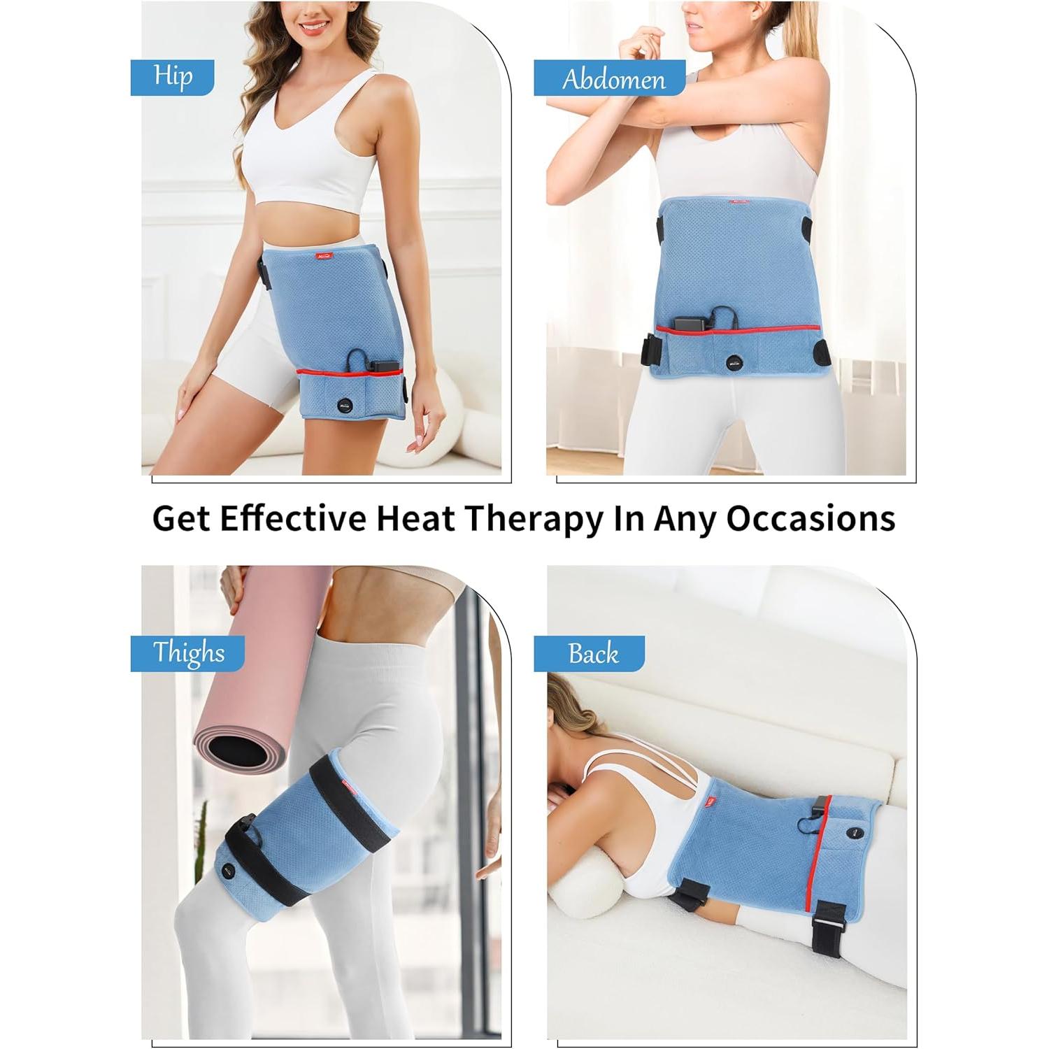 Almohadilla Calentadora Inalámbrica Kintiwe Pro 10000mAh 3 Modos