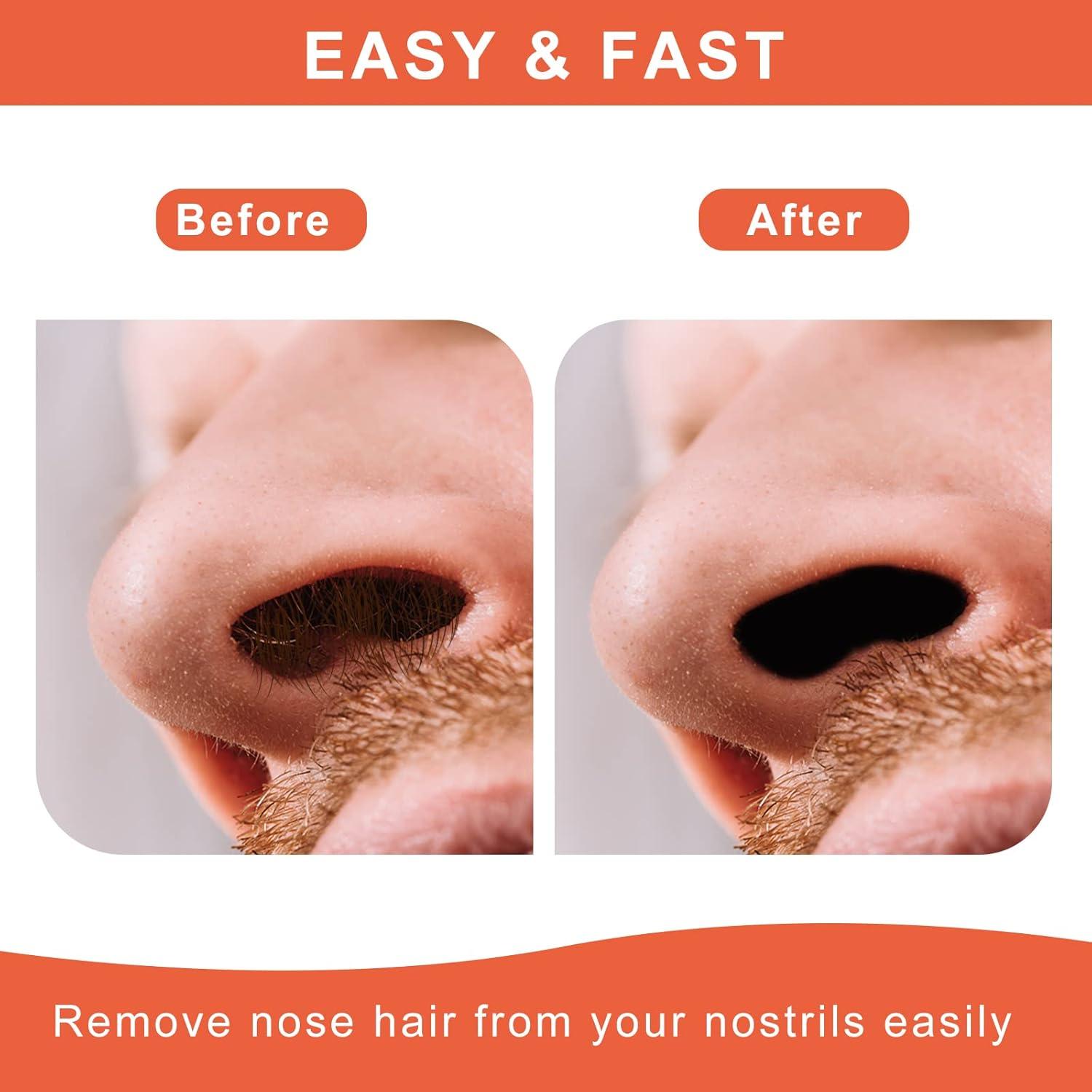 Kit de Cera para Nariz y Oídos ANREACHO 100g - Indoloro y Efectivo