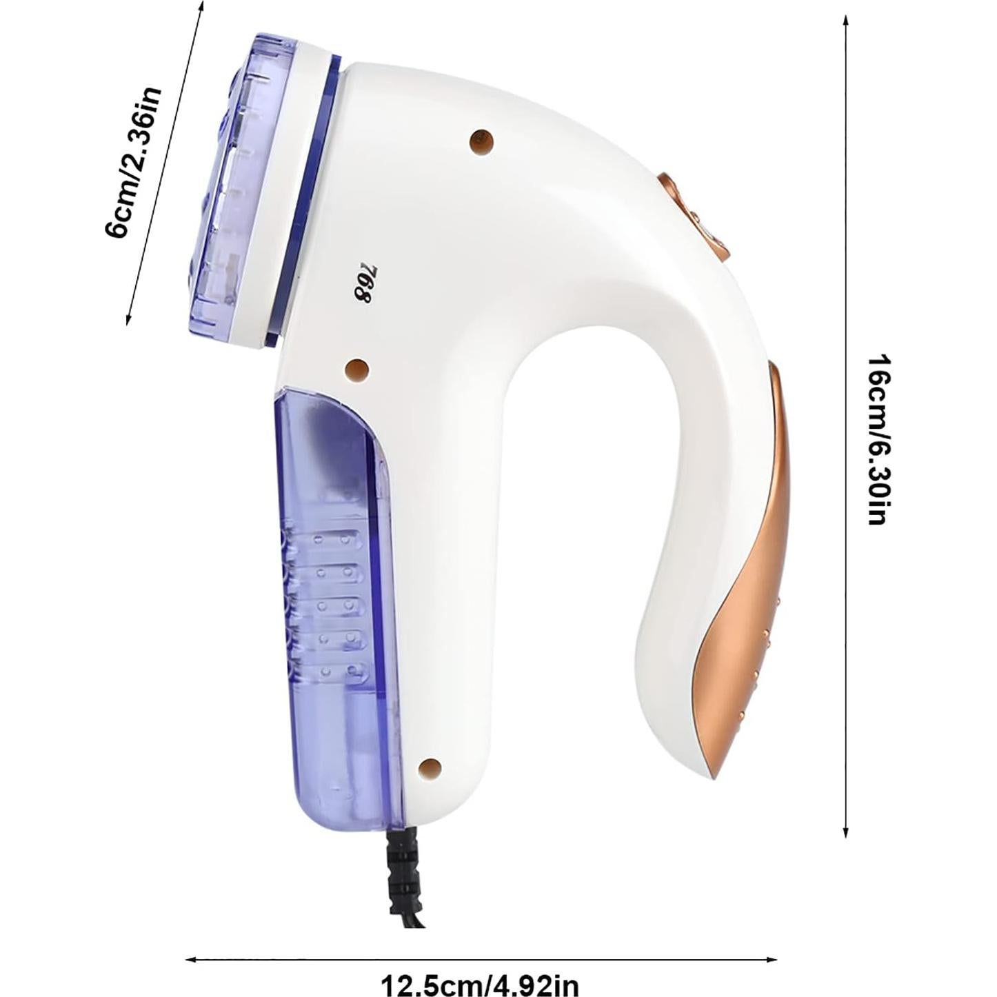 Removedor de Pelusa Eléctrico Portátil Pomya 1.36kg