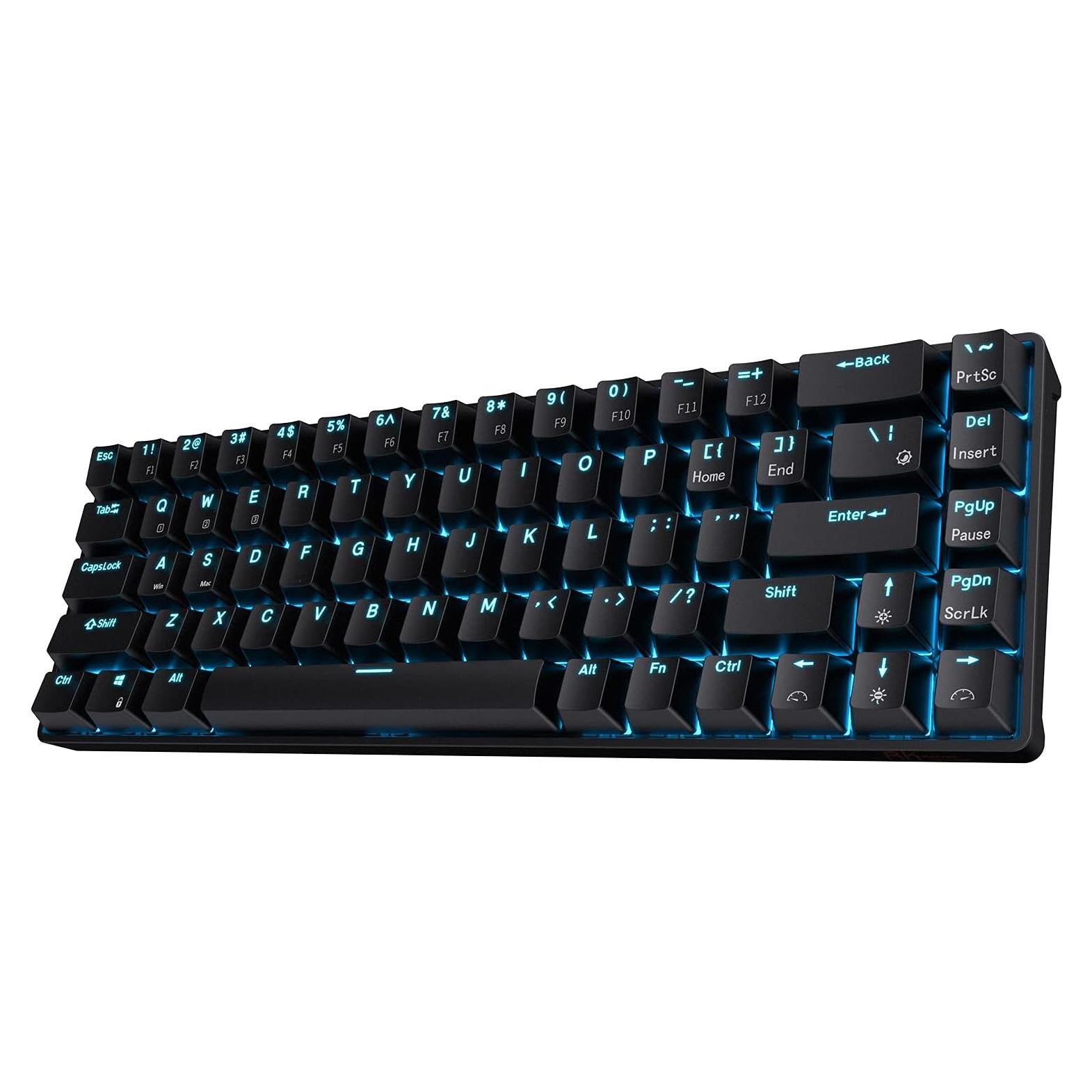 Teclado Mecánico Inalámbrico RK ROYAL KLUDGE RK68 65% Rojo