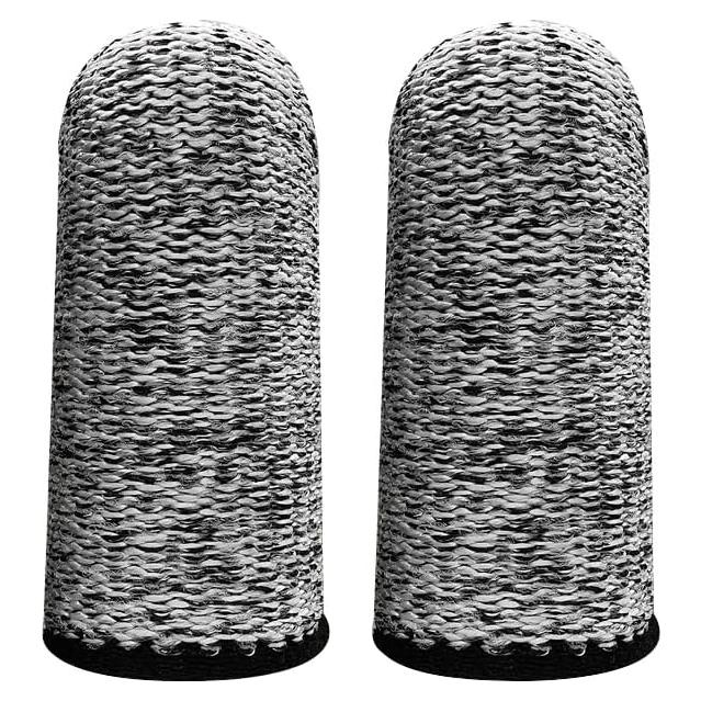 Protectores de Dedos Resistentes a Cortes YERGOFE - 24 Piezas