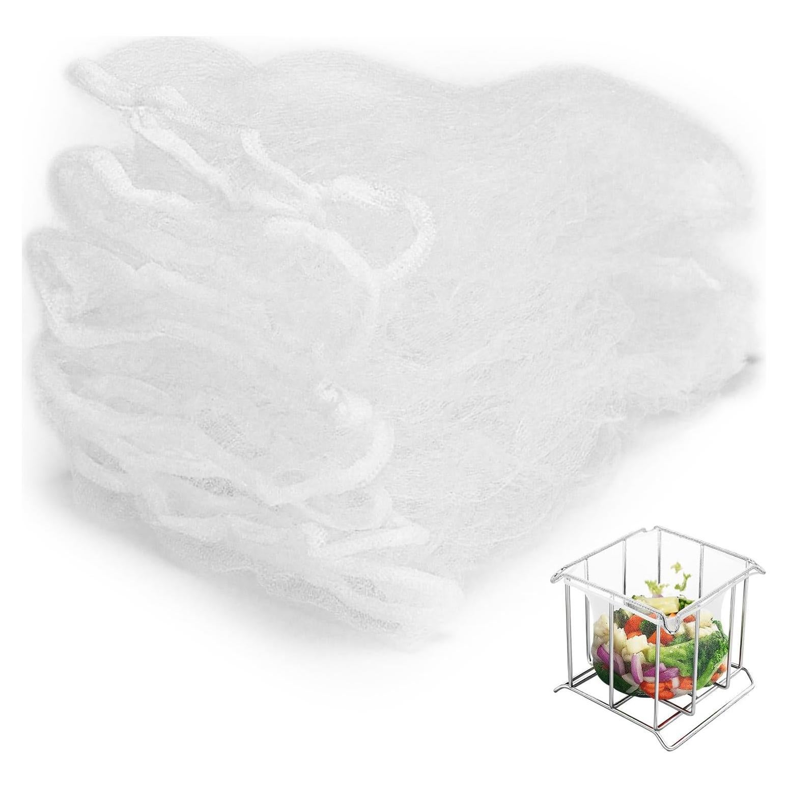 KONE Filtro de Red para Fregadero - 200 Bolsas Desechables