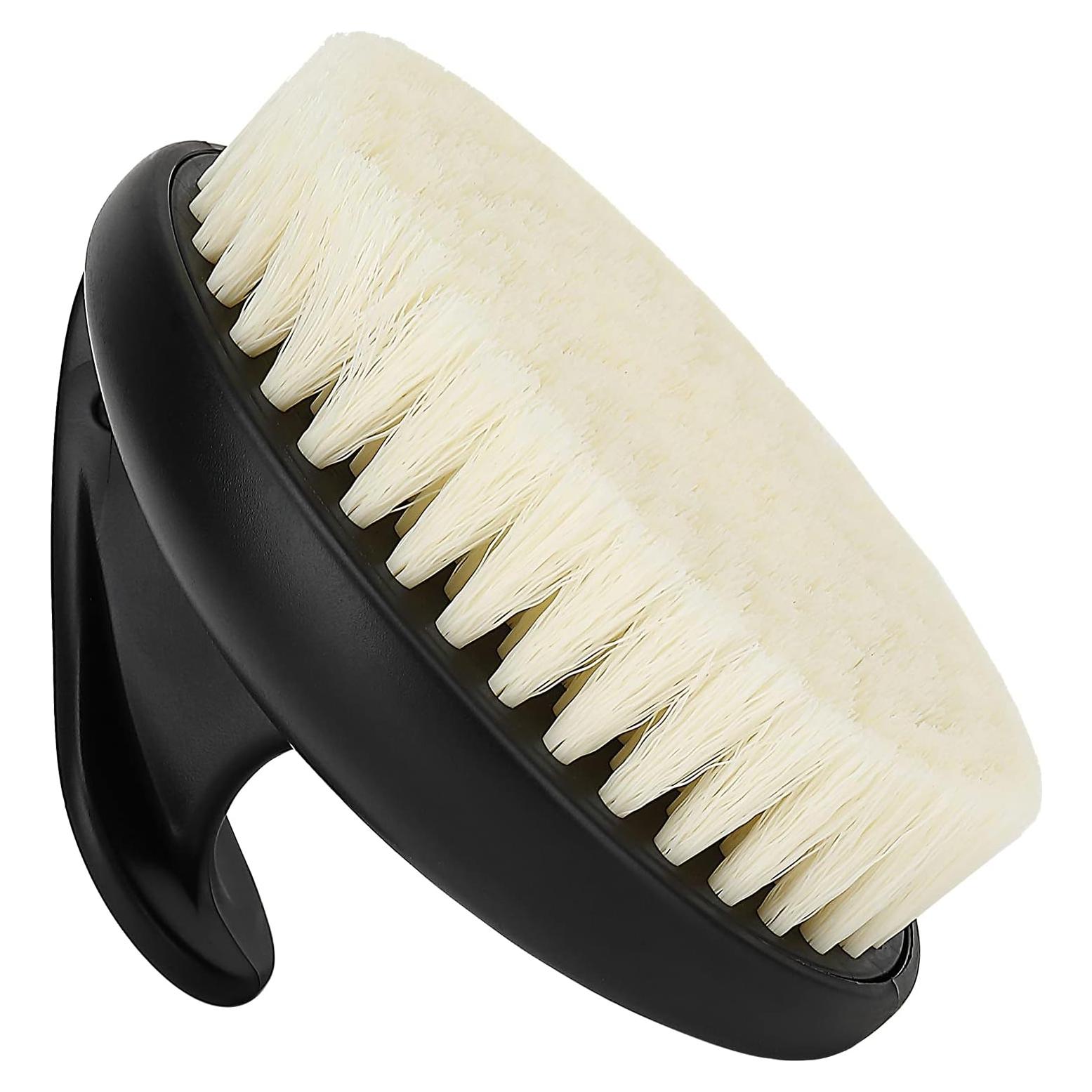 Cepillo Exfoliante Corporal Antideslizante VANZAVANZU Negro