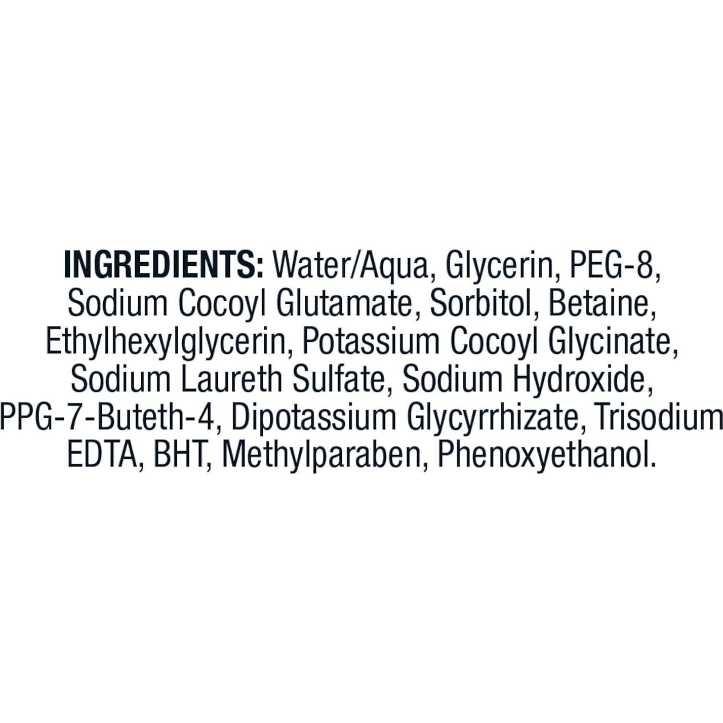 Limpiador Facial Espumoso Curél Control de Aceite 240g