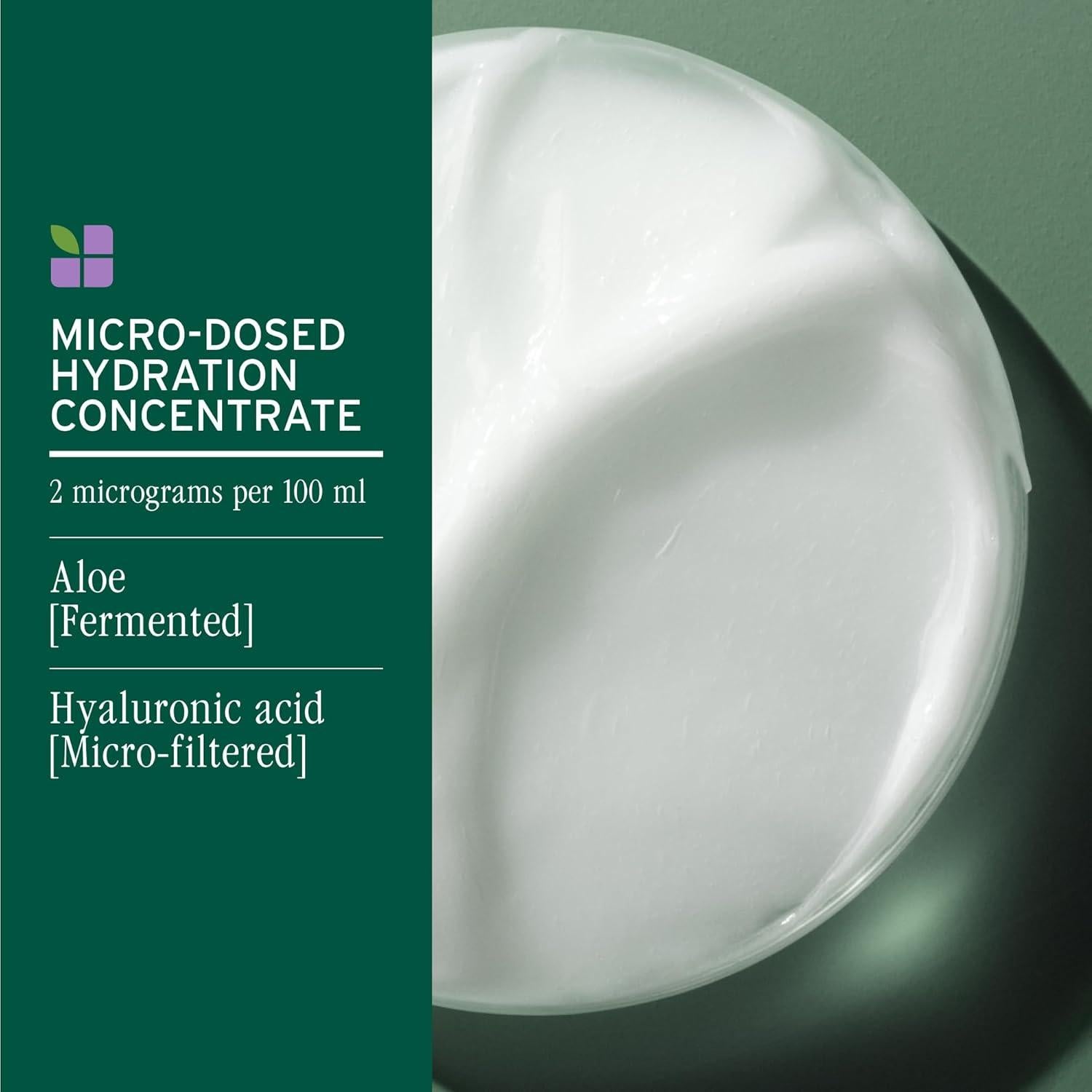 Mascarilla Hidratante Biolage Hydra Source 97.2 ml - Cabello Seco