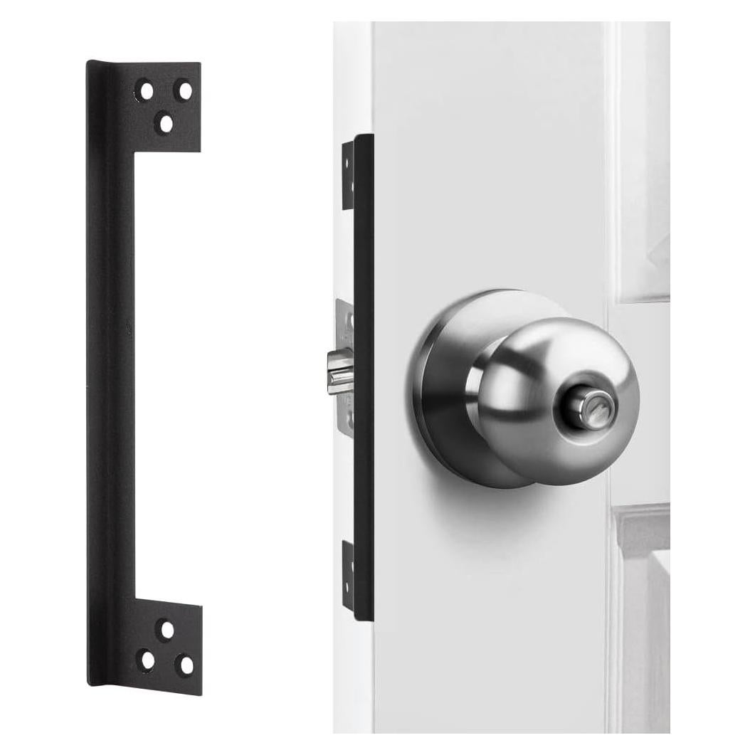 Protector de Seguridad para Puerta MOSECYOU 17.78 cm Acero Inoxidable