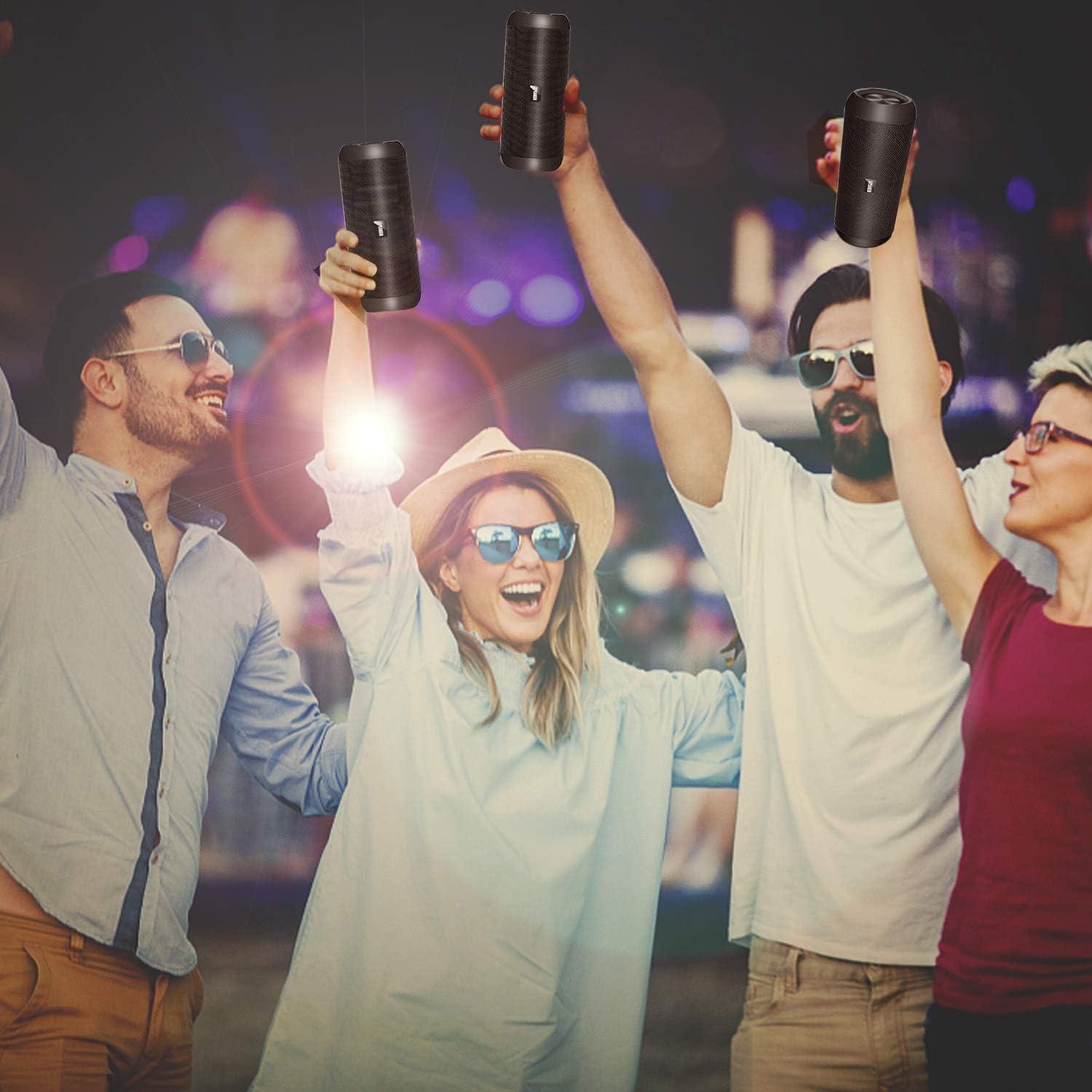 Altavoz Bluetooth Ykall M2Pro 30W IP67 Portátil 30h Reproducción