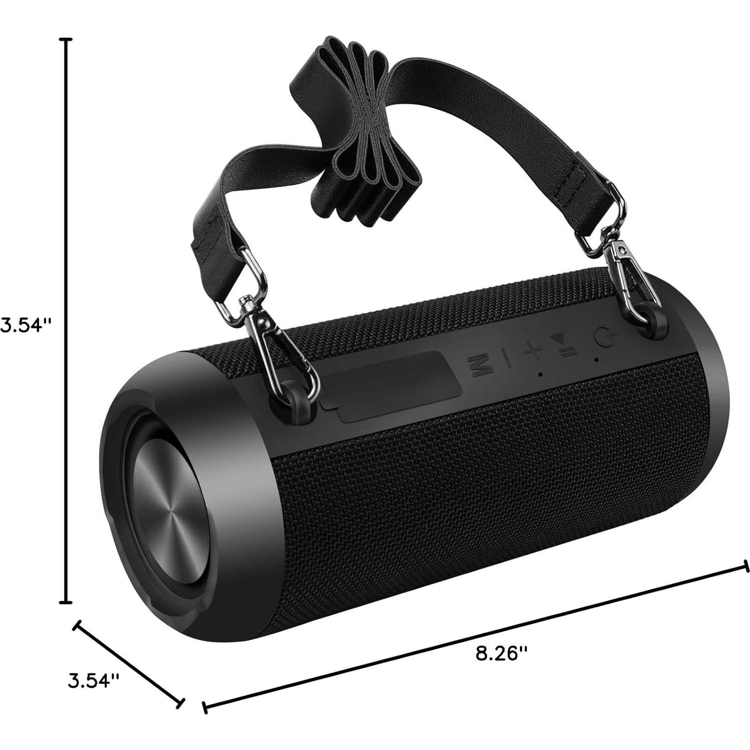 Altavoz Bluetooth Ykall M2Pro 30W IP67 Portátil 30h Reproducción