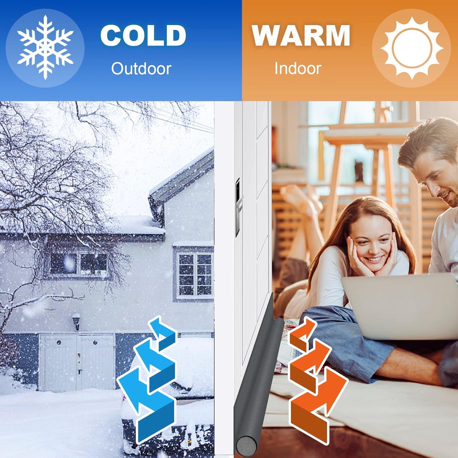 Tapón para Corrientes de Aire de Puerta GWSNIO 94 cm Ajustable