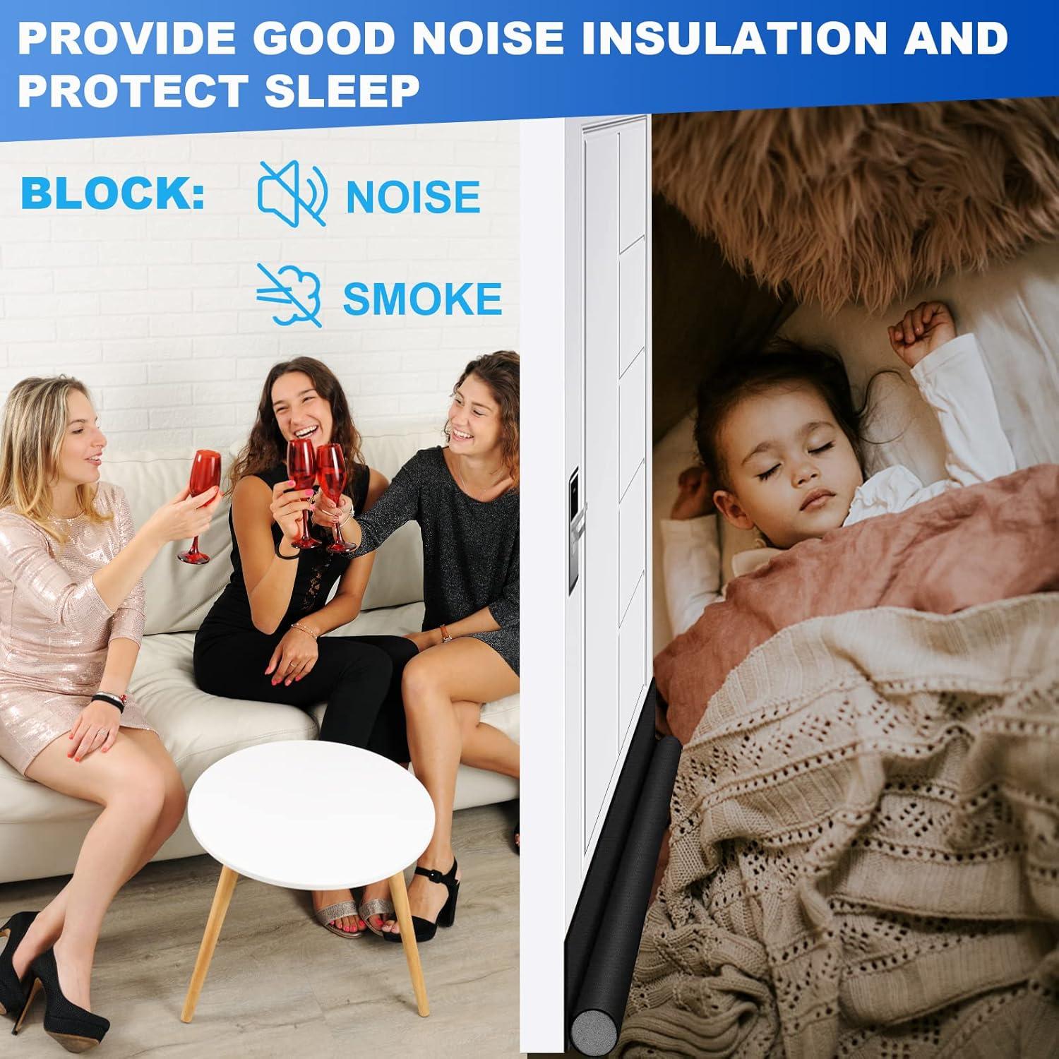 Tapón para Corrientes de Aire de Puerta GWSNIO 94 cm Ajustable